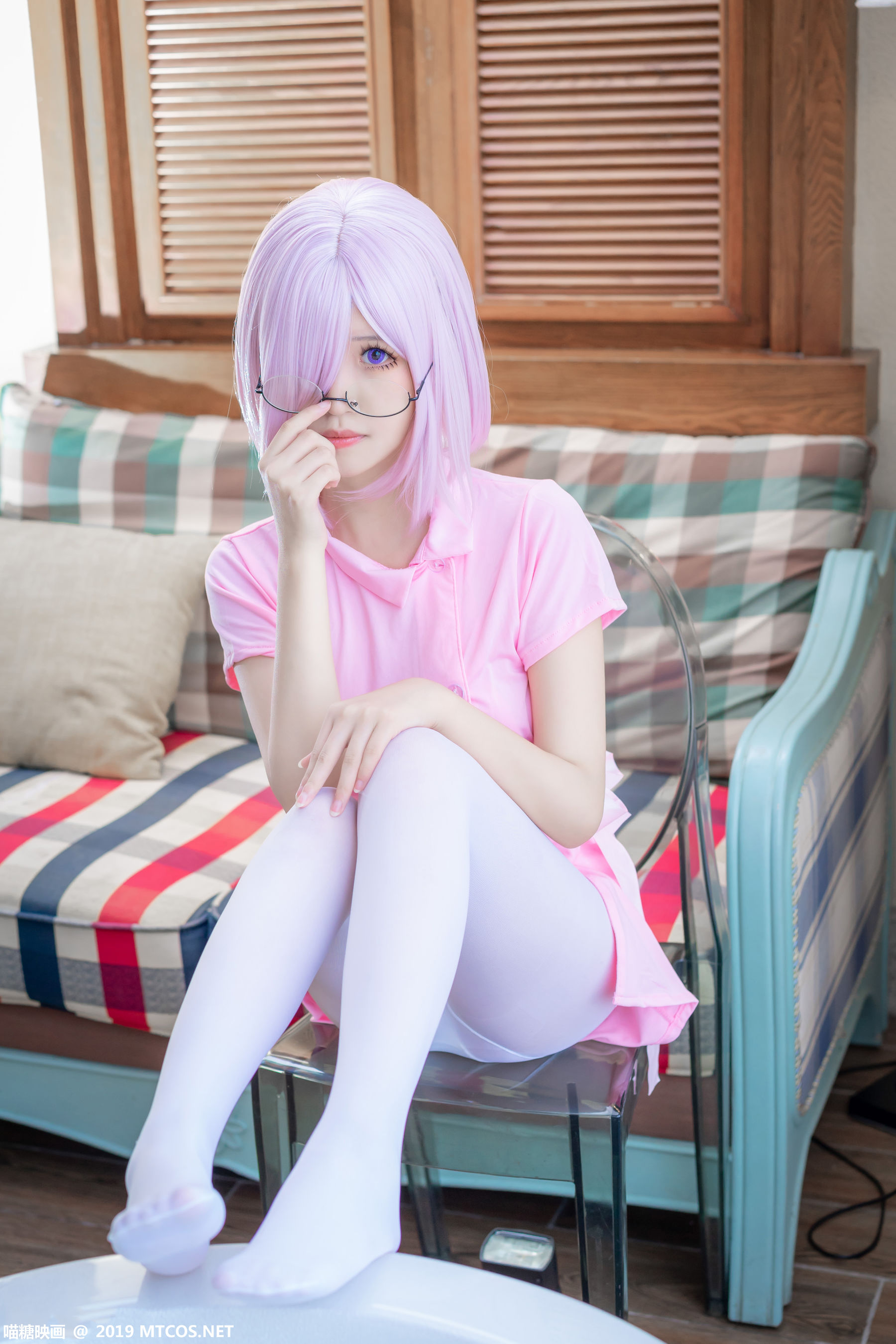 VOL.033 粉红护士-图6