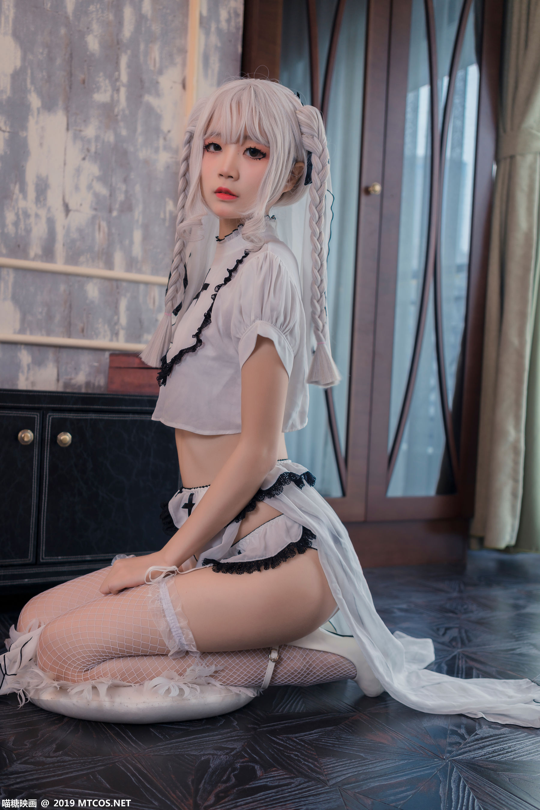 VOL.035 高跟蕾丝网袜-图9