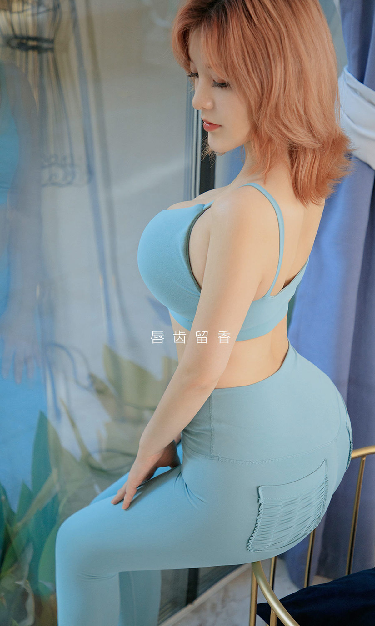 No.1614 井酱baby 野生蓝梅-图3
