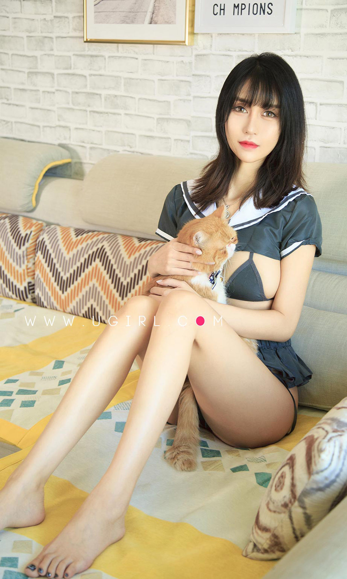 No.1618 田梓茵 犯规的御姐-图11