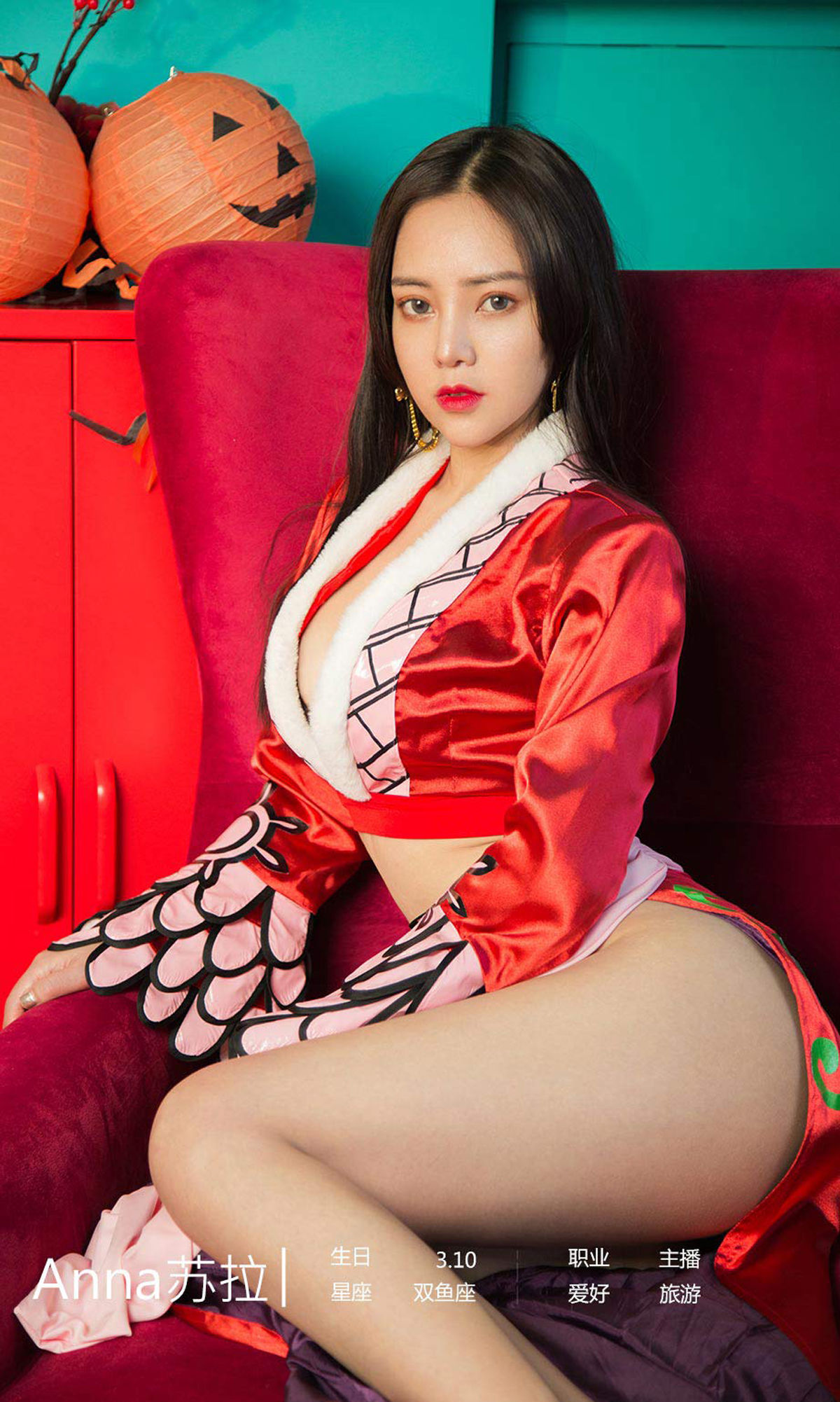 No.1625 Anna苏拉 性感的要命-图26