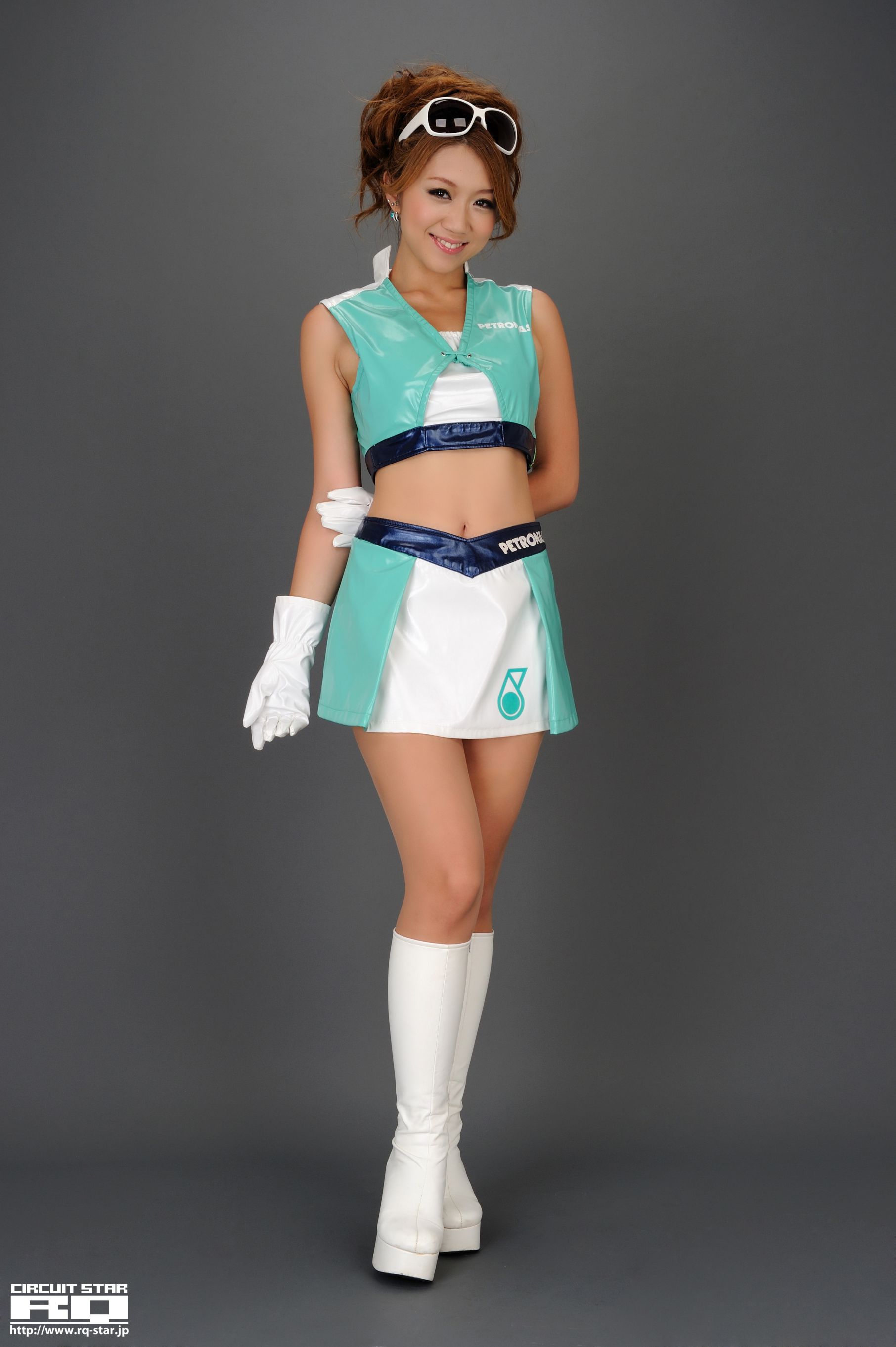 NO.00341 松谷裕美 Race Queen 赛车女郎系列-图0