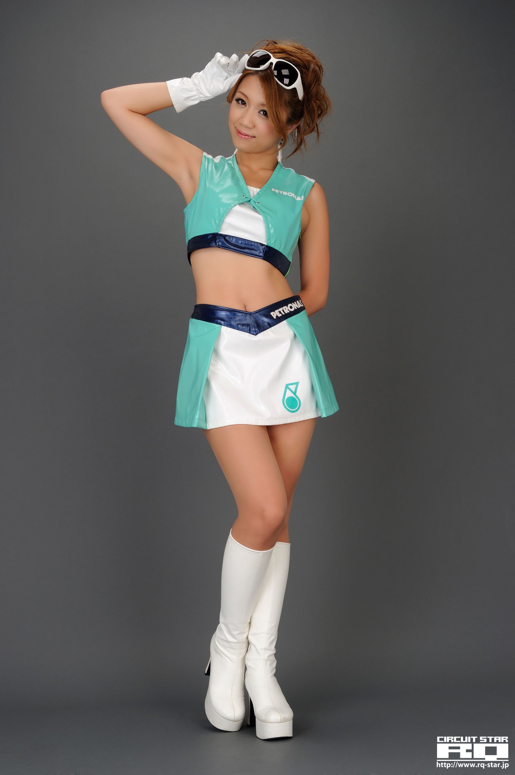 NO.00341 松谷裕美 Race Queen 赛车女郎系列-图10