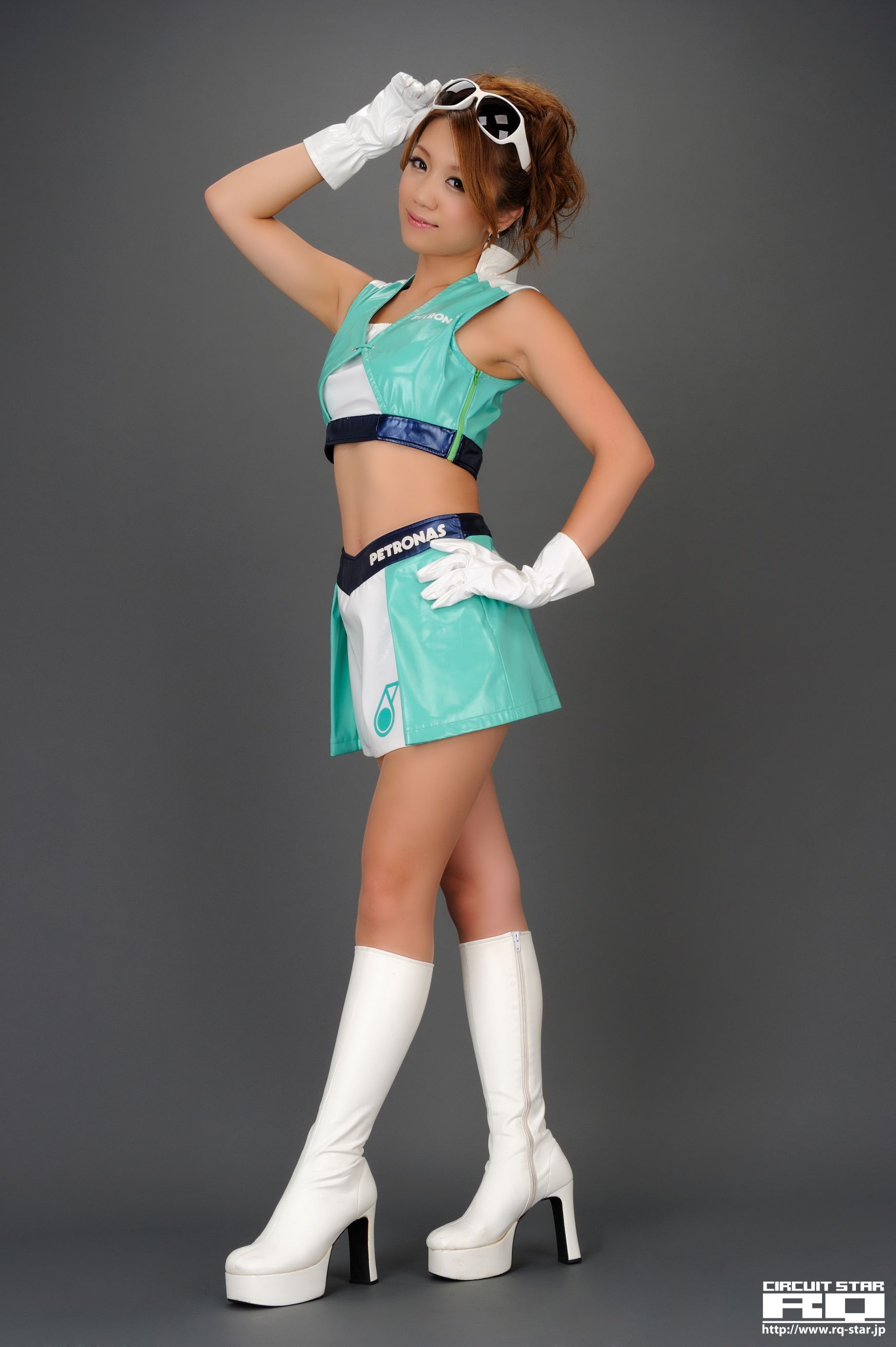 NO.00341 松谷裕美 Race Queen 赛车女郎系列-图14