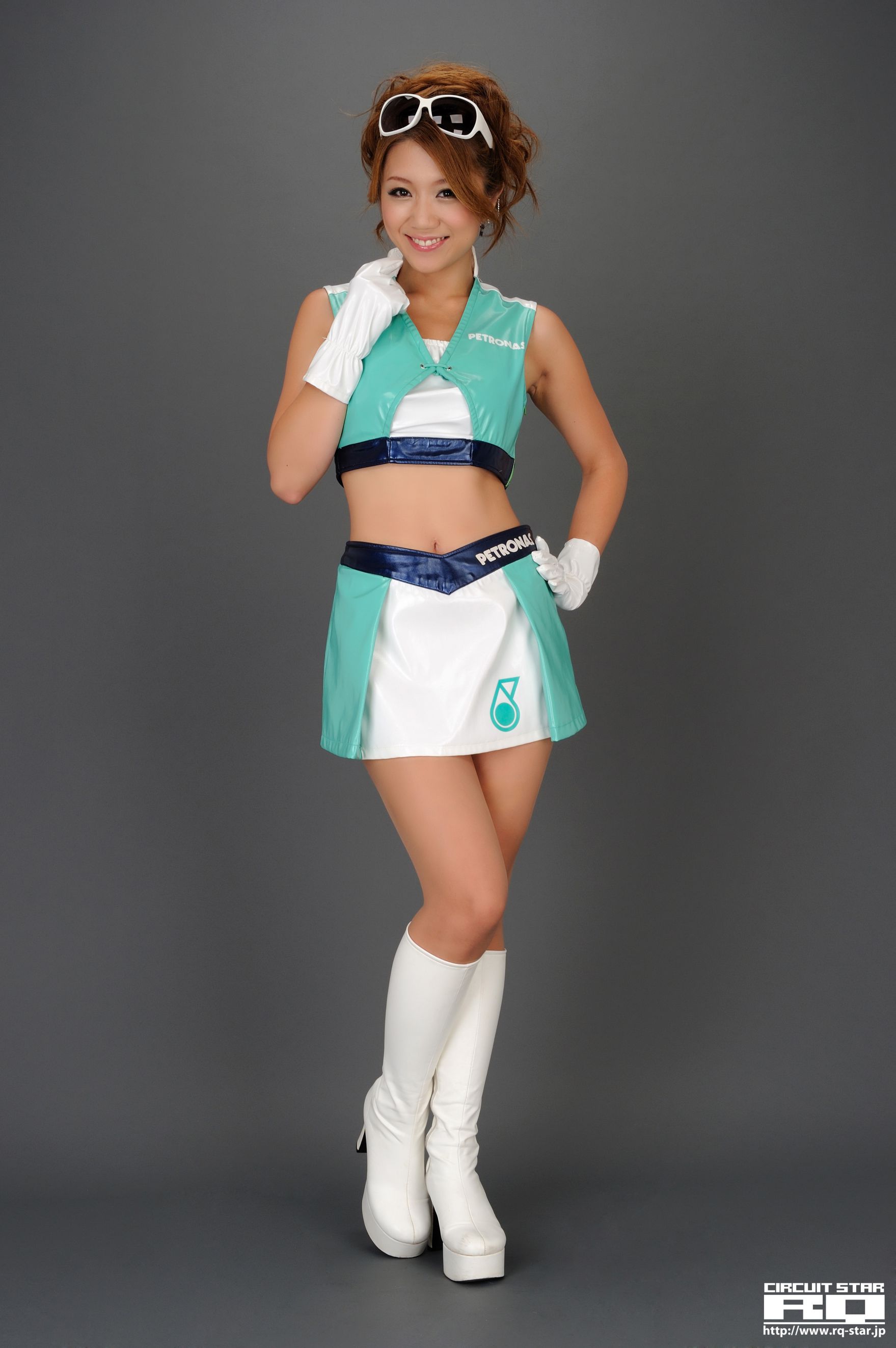 NO.00341 松谷裕美 Race Queen 赛车女郎系列-图2
