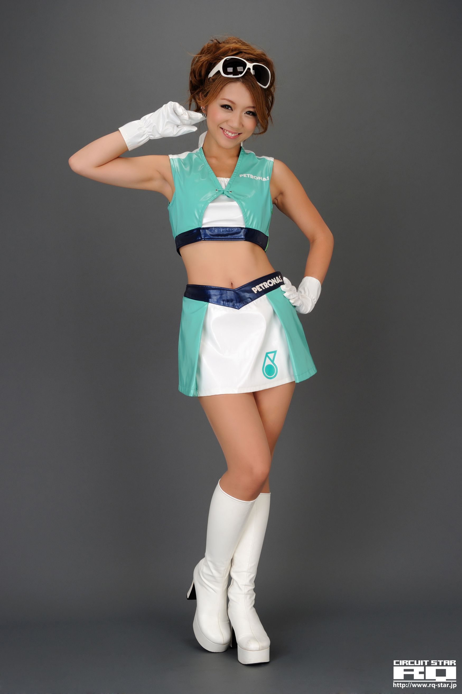 NO.00341 松谷裕美 Race Queen 赛车女郎系列-图3