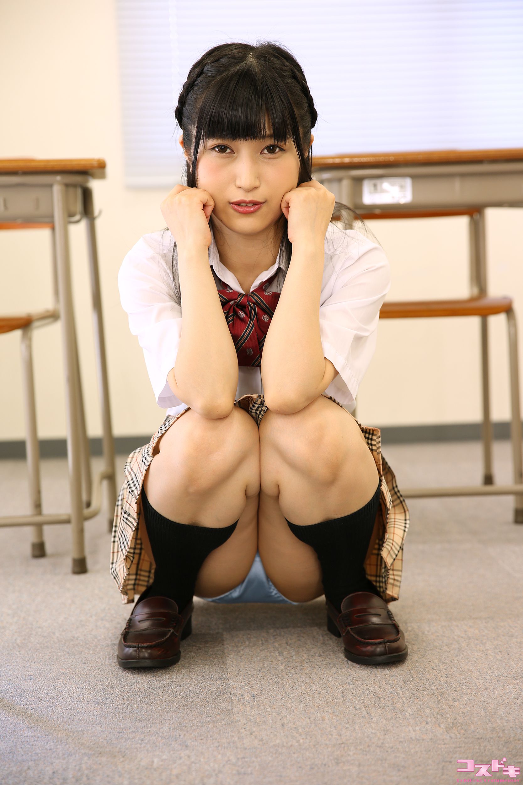 Aine Kagura 神楽アイネ kaguraaine_pic_seifuku1+2-图19