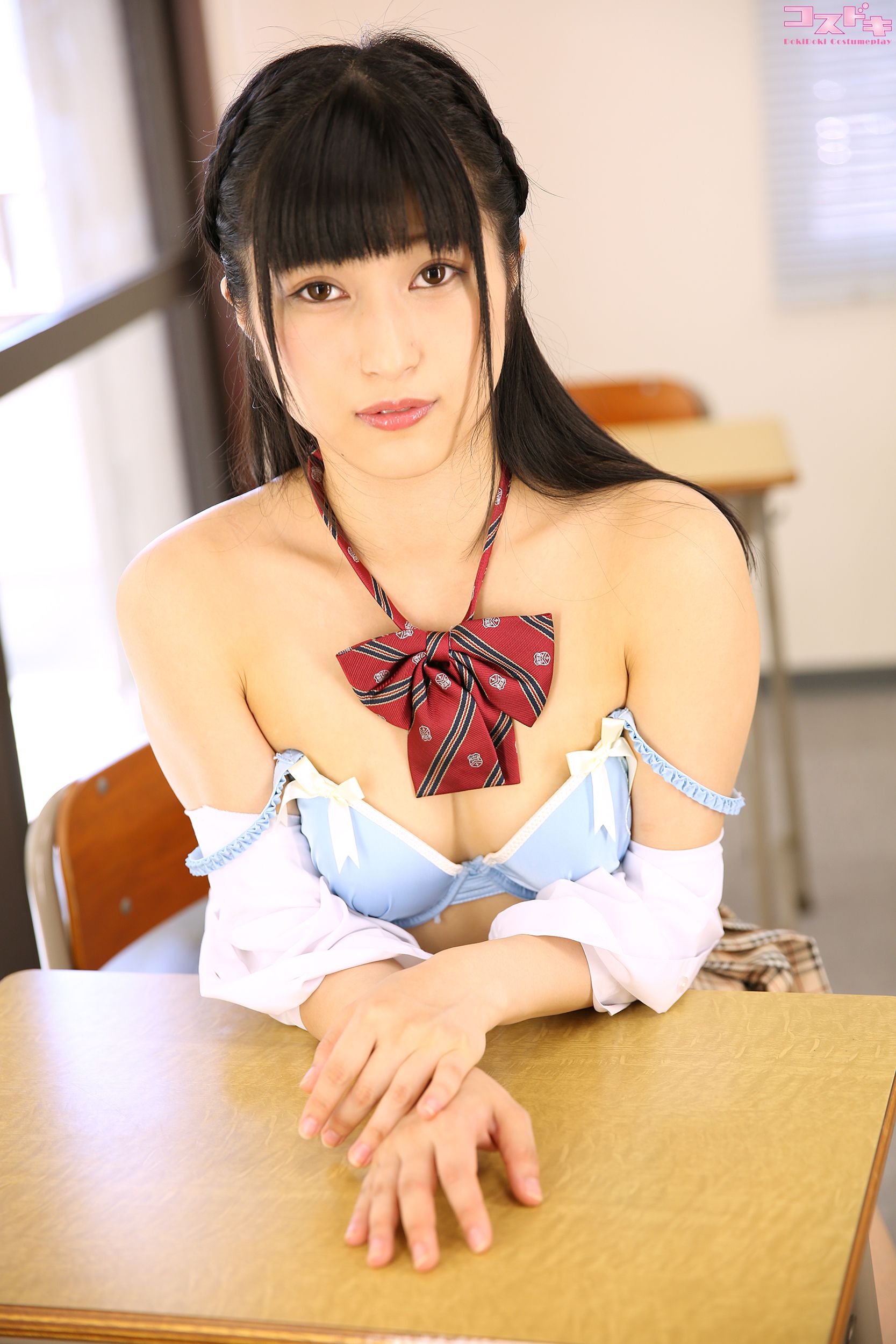 Aine Kagura 神楽アイネ kaguraaine_pic_seifuku1+2-图32