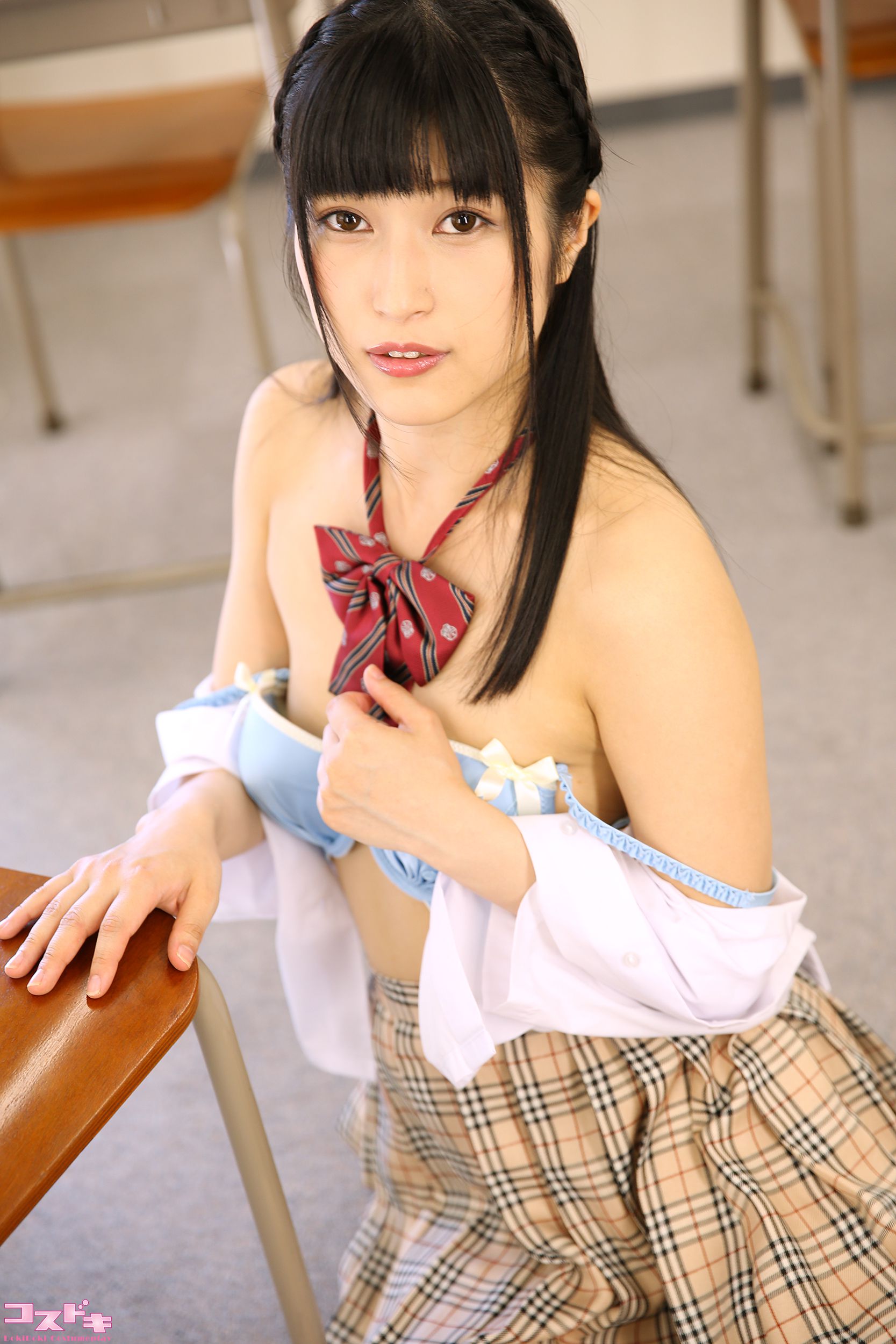 Aine Kagura 神楽アイネ kaguraaine_pic_seifuku1+2-图41