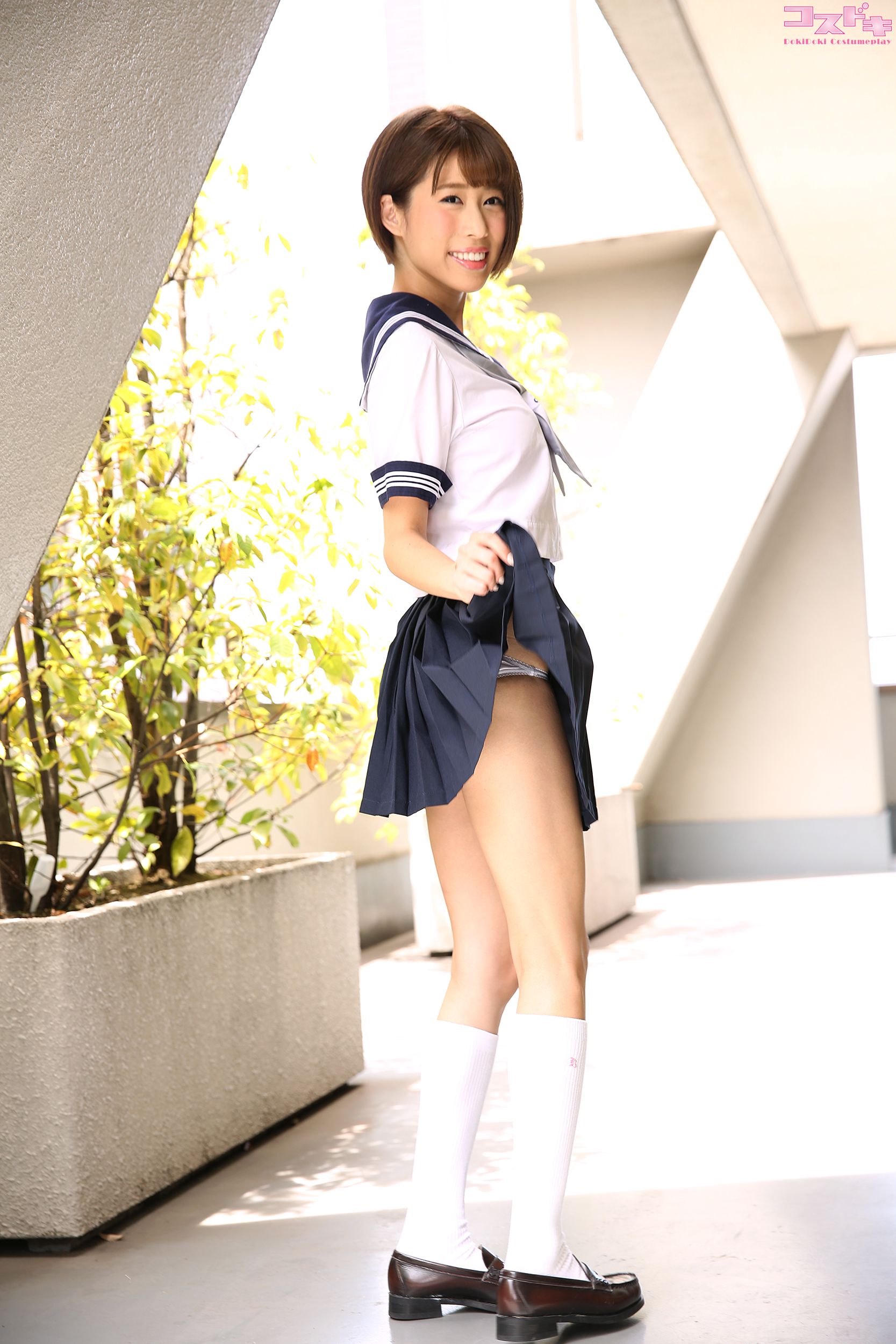 Chika Yoshiokasa 吉岡沙華 yoshiokasachika_pic_sailor1+2-图9