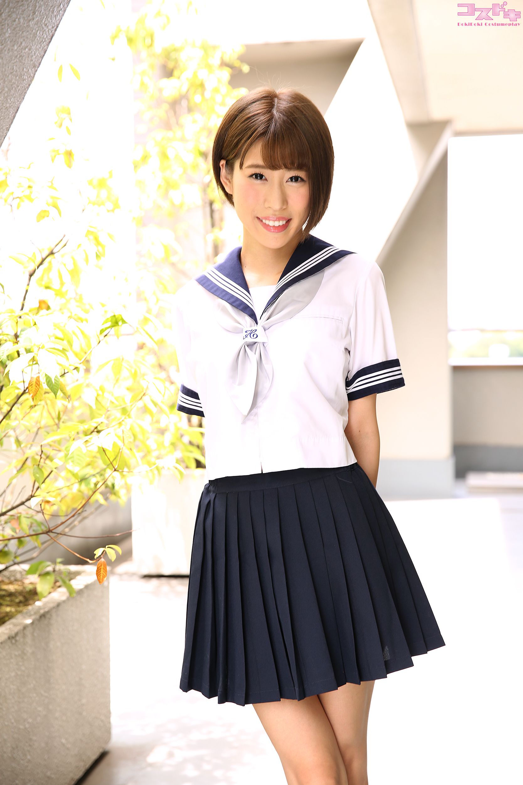 Chika Yoshiokasa 吉岡沙華 yoshiokasachika_pic_sailor1+2-图2