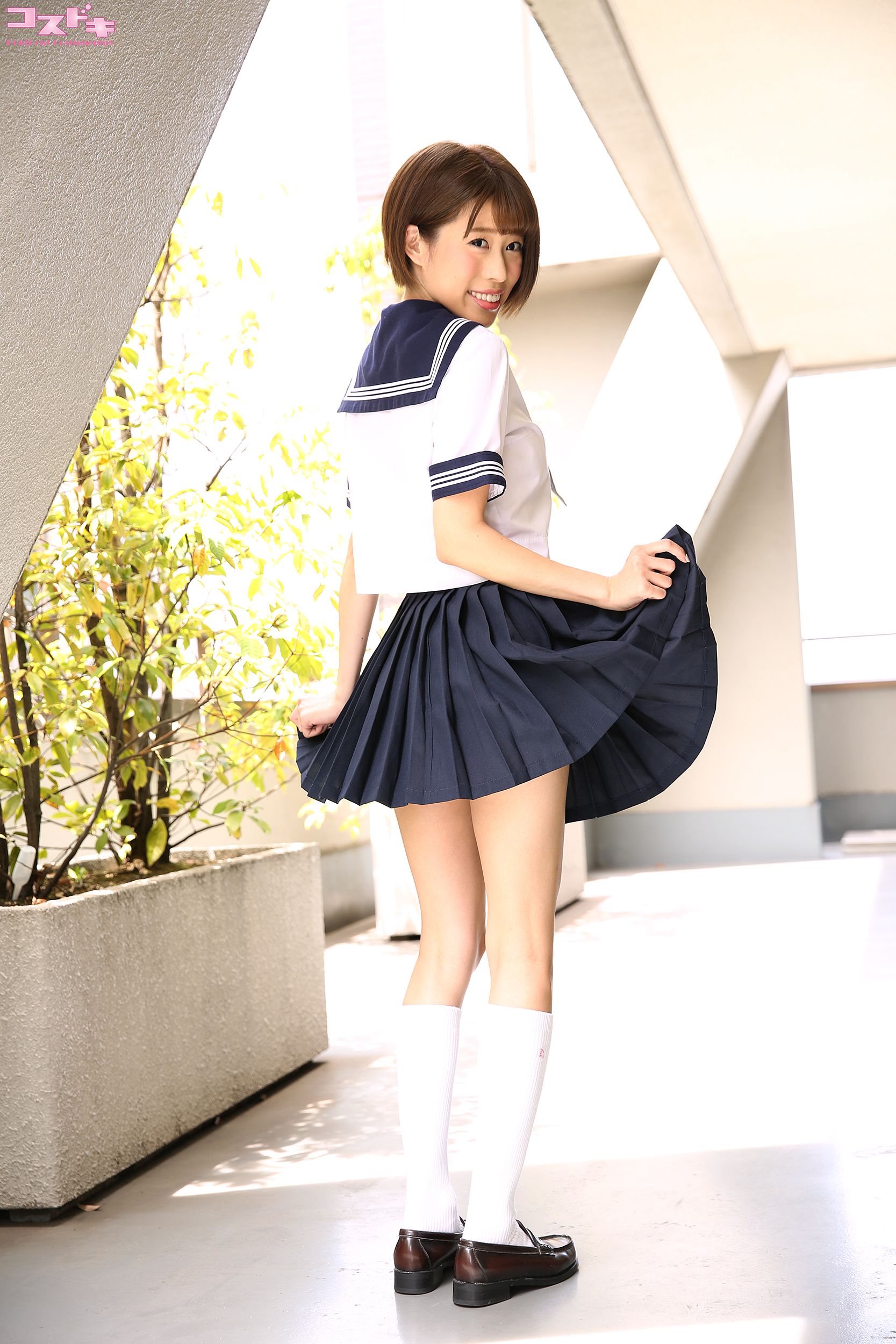 Chika Yoshiokasa 吉岡沙華 yoshiokasachika_pic_sailor1+2-图6