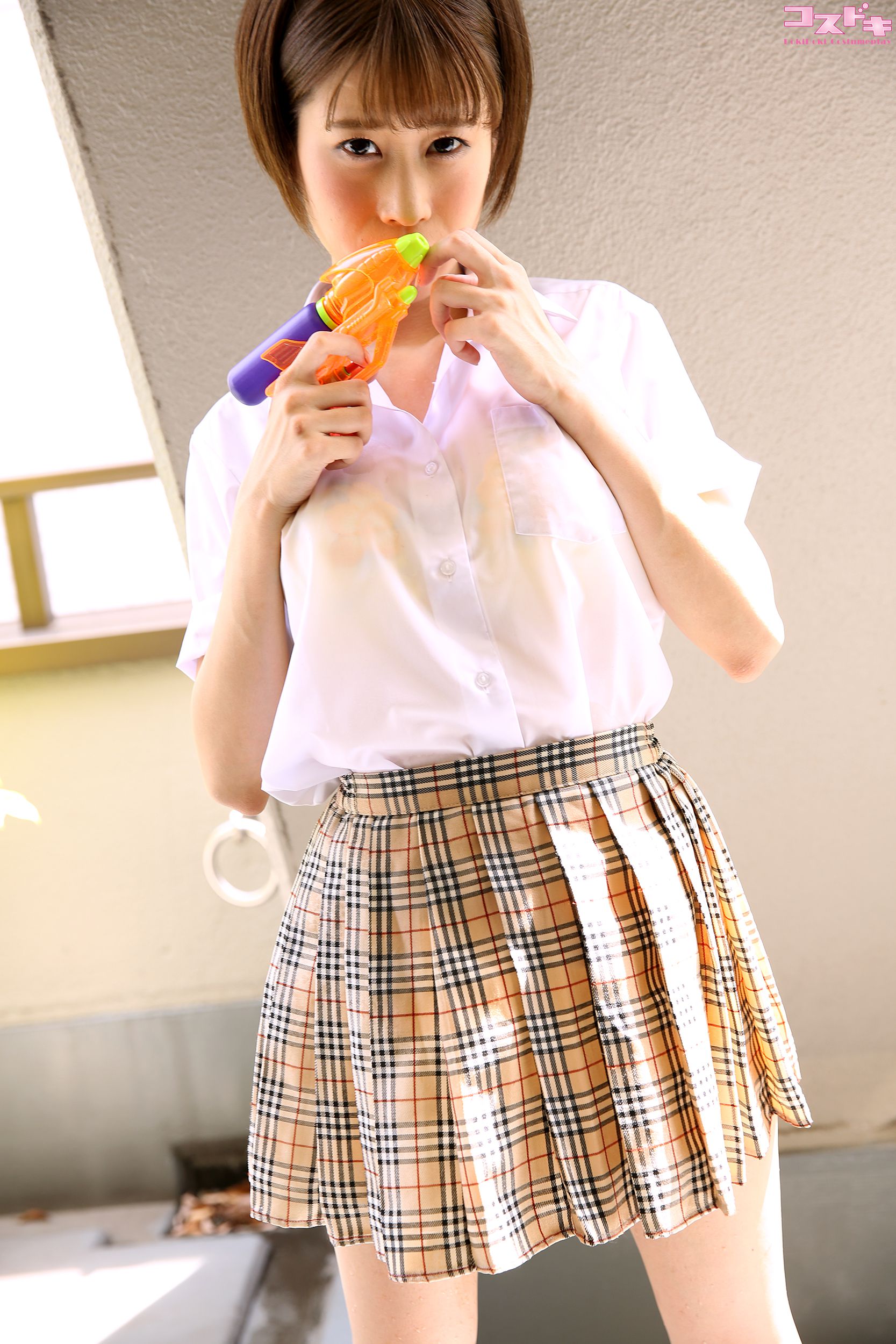 Chika Yoshiokasa 吉岡沙華 yoshiokasachika_pic_seifuku1-图9