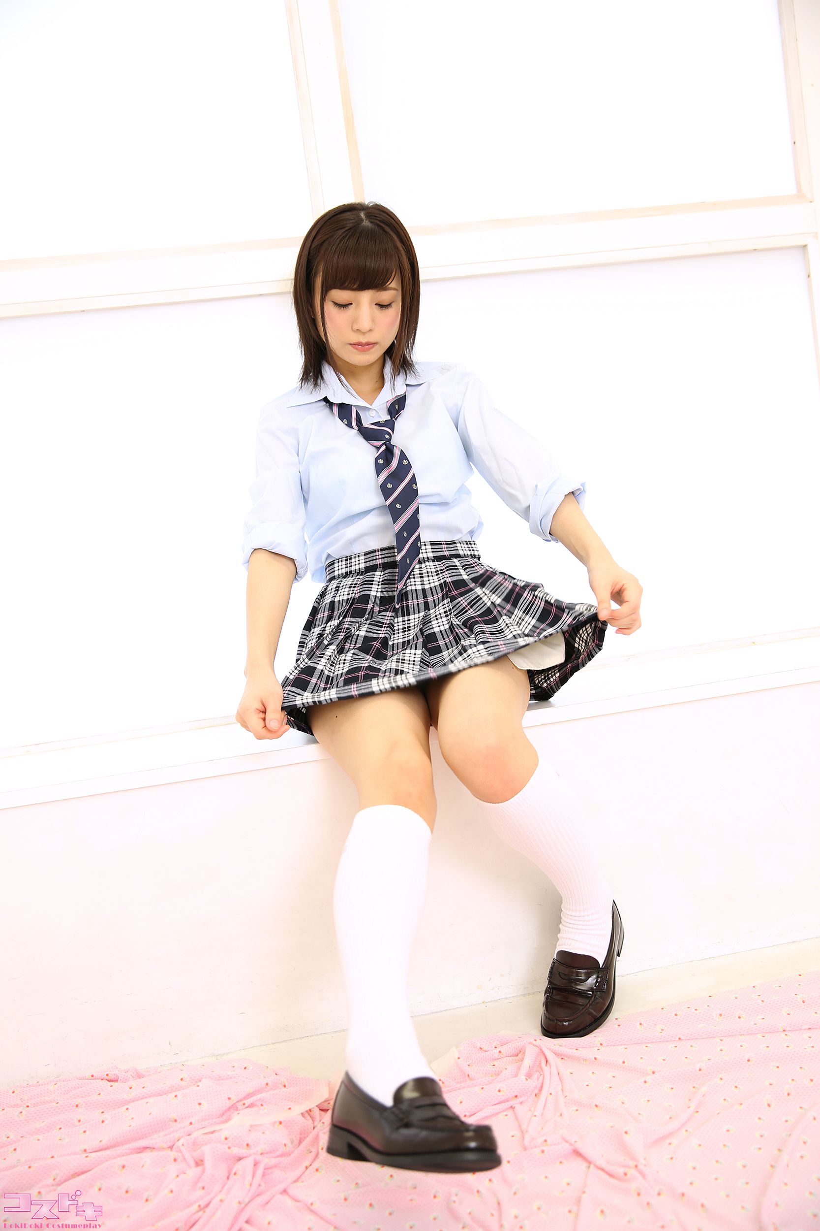 Hitomi Miyano 宮野瞳 miyanohitomi4_pic_seifukutie1-图11