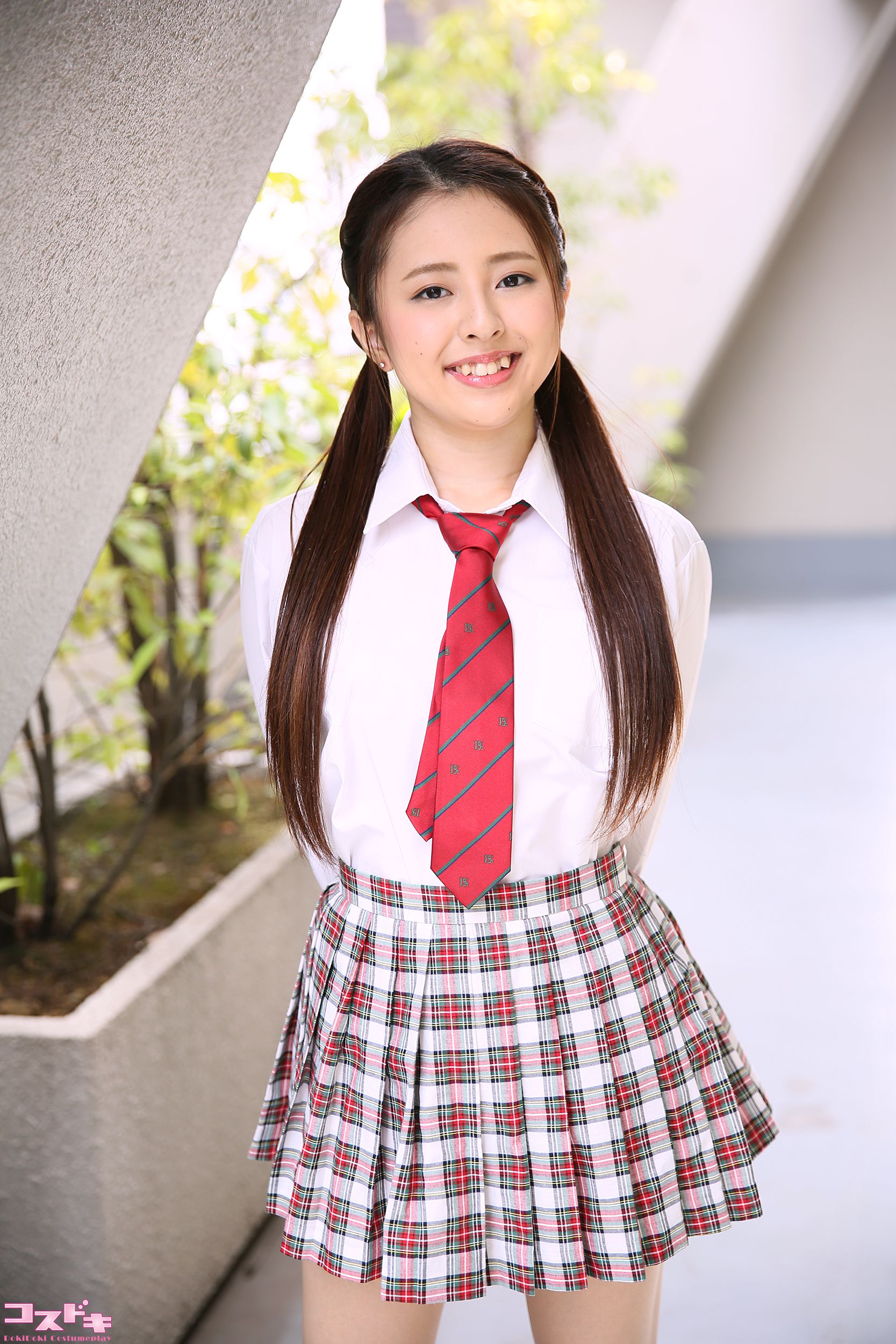 Hizuki Matsushita 松下陽月 matsuahiduki_pic_seifuku1-图0