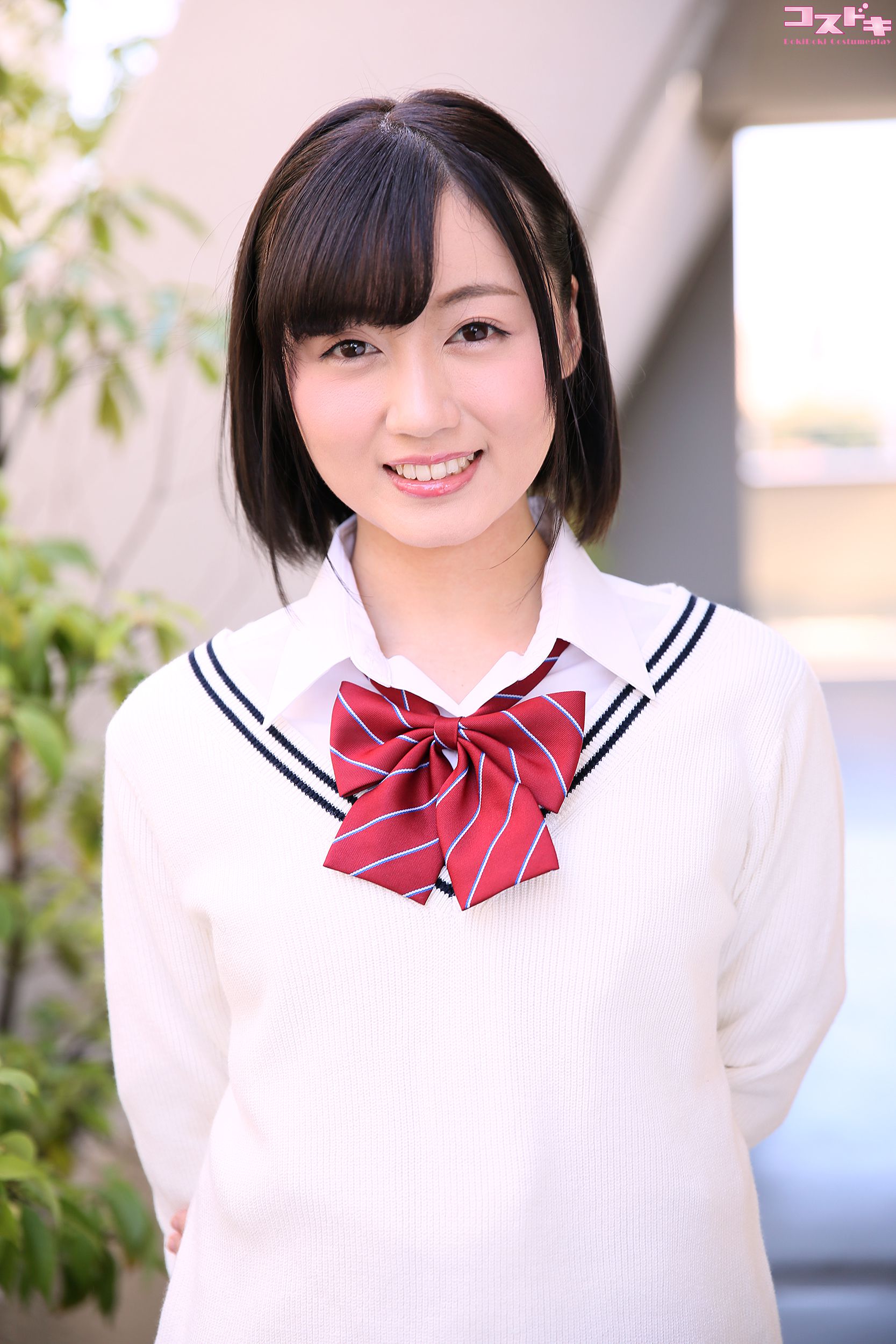 Momoi Sakura 桃井さくら momoisakura_pic_seifuku1-图1