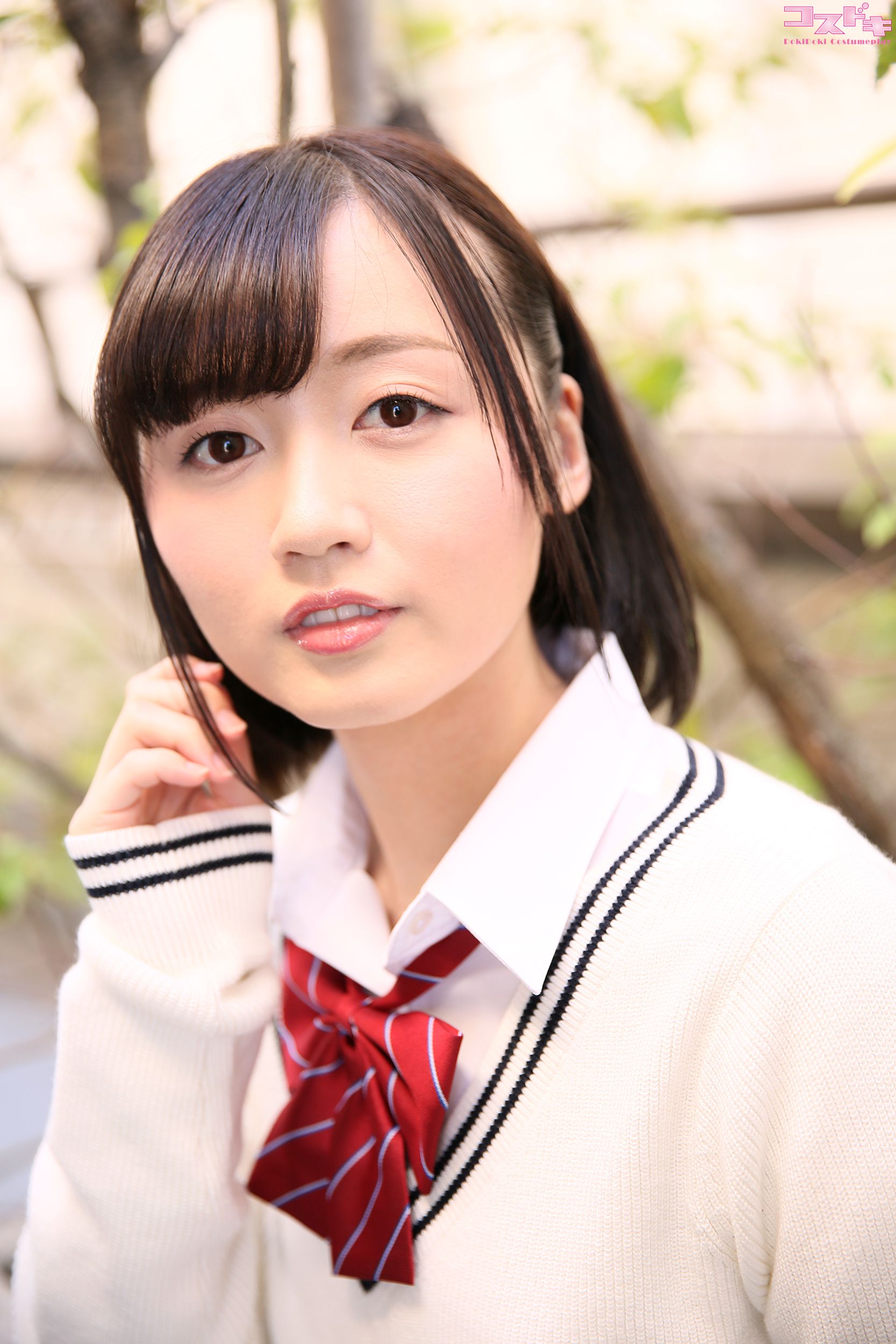 Momoi Sakura 桃井さくら momoisakura_pic_seifuku1-图37