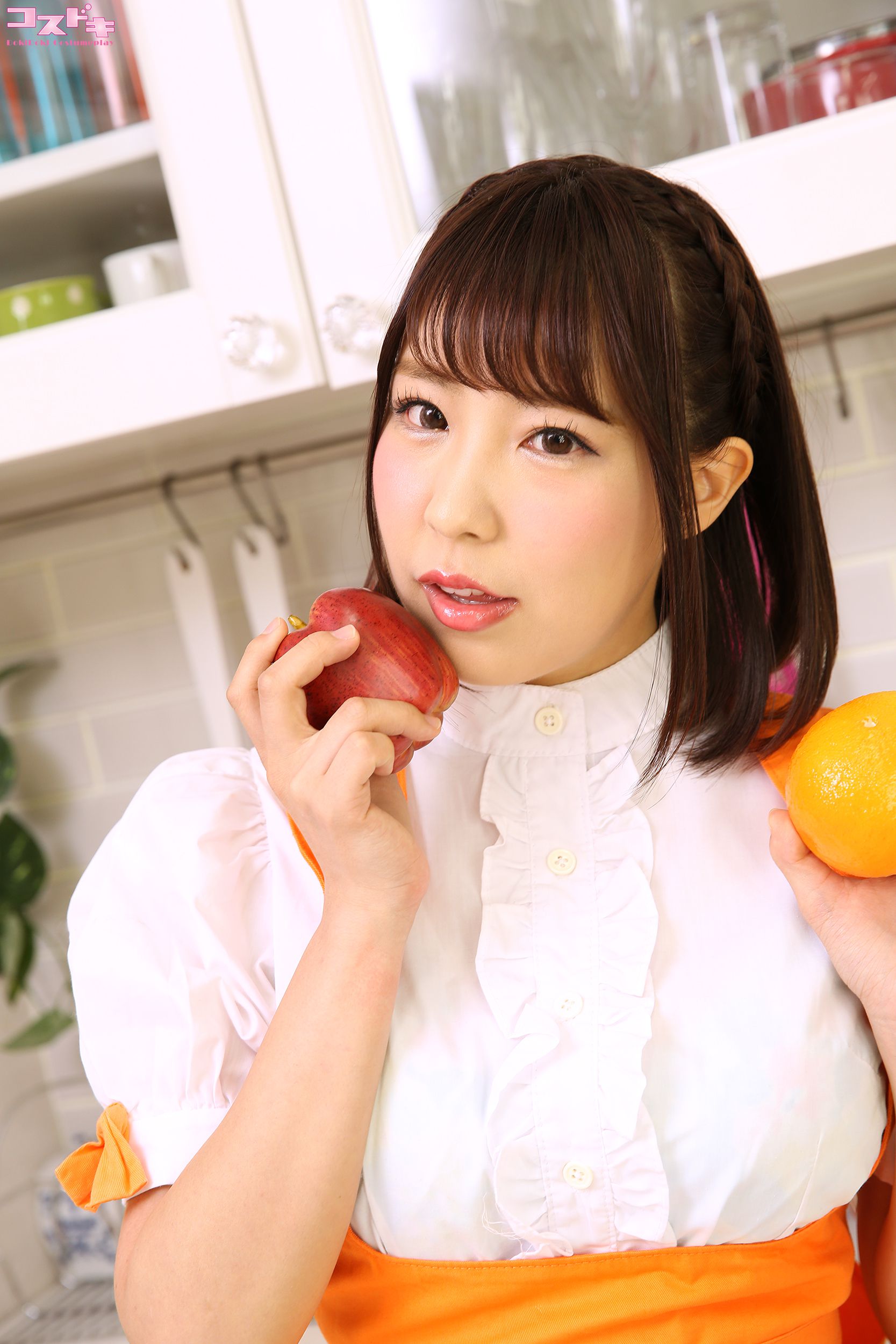 Mori Harura 森はるら moriharura_pic_maid1-图26