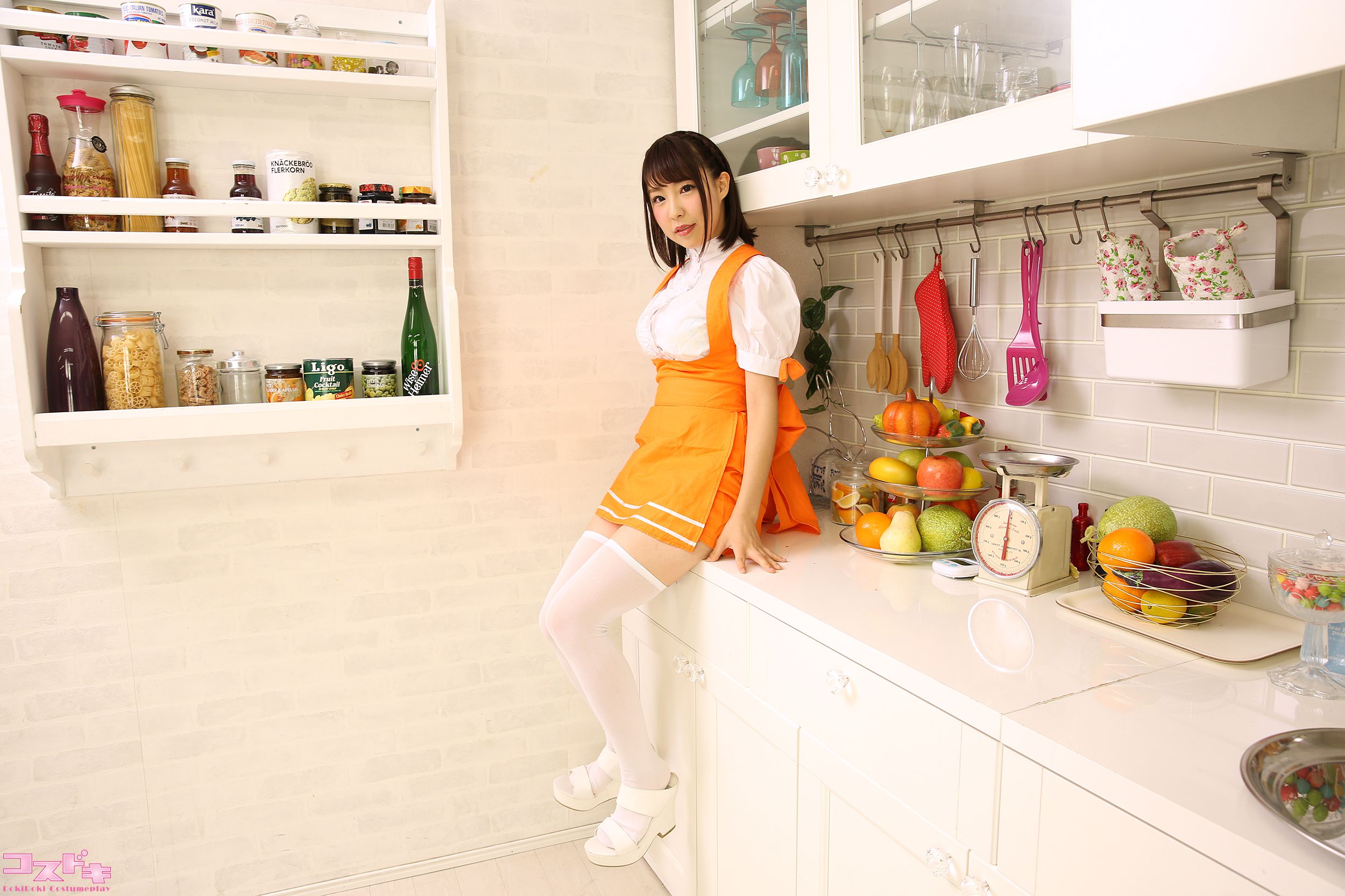 Mori Harura 森はるら moriharura_pic_maid1-图8