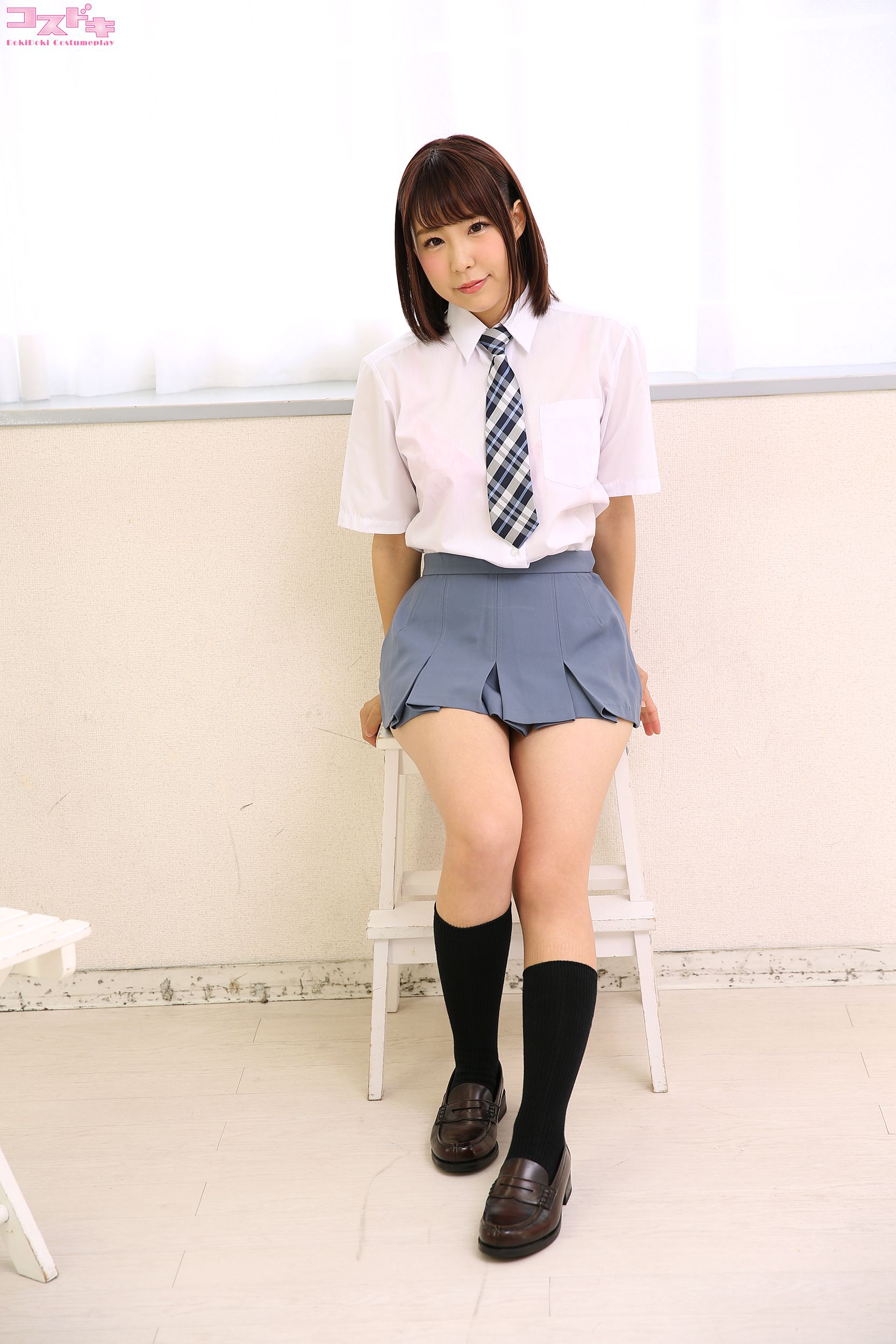 Mori Harura 森はるら moriharura_pic_seifuku1-图0