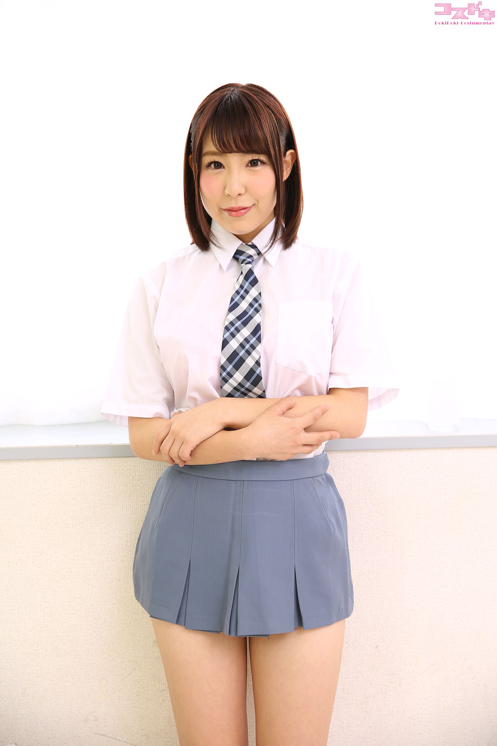 Mori Harura 森はるら moriharura_pic_seifuku1-图1