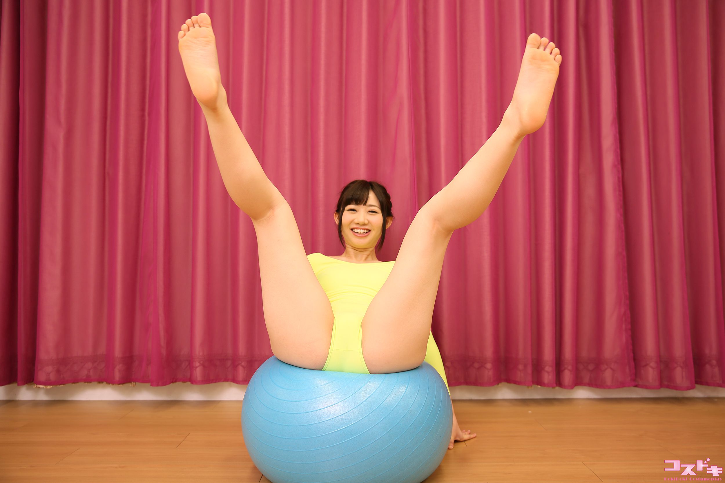 Ren Ichinose 一ノ瀬恋 ichinoseren_pic_leotard1-图18