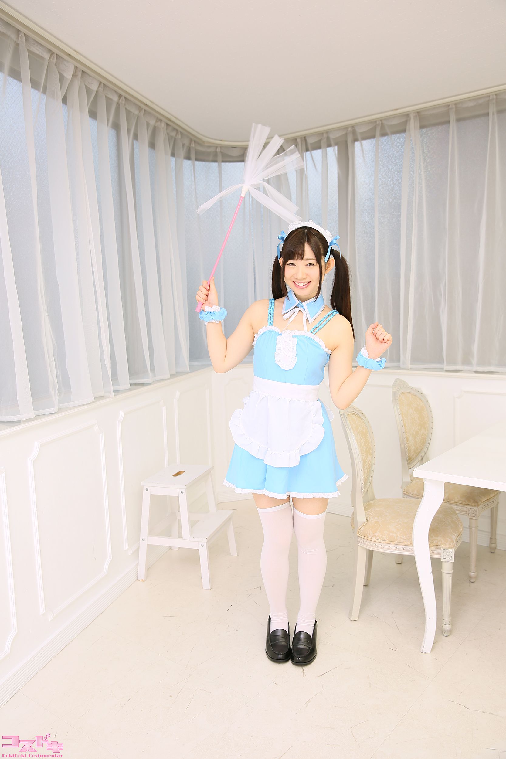 Ren Ichinose 一ノ瀬恋 ichinoseren_pic_maid1-图0