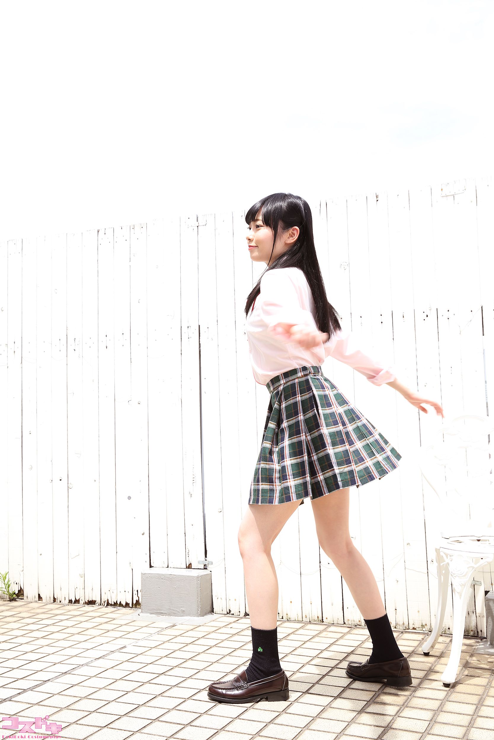 Tae Kurumi 胡桃たえ kurumitae_pic_seifuku1+2-图13