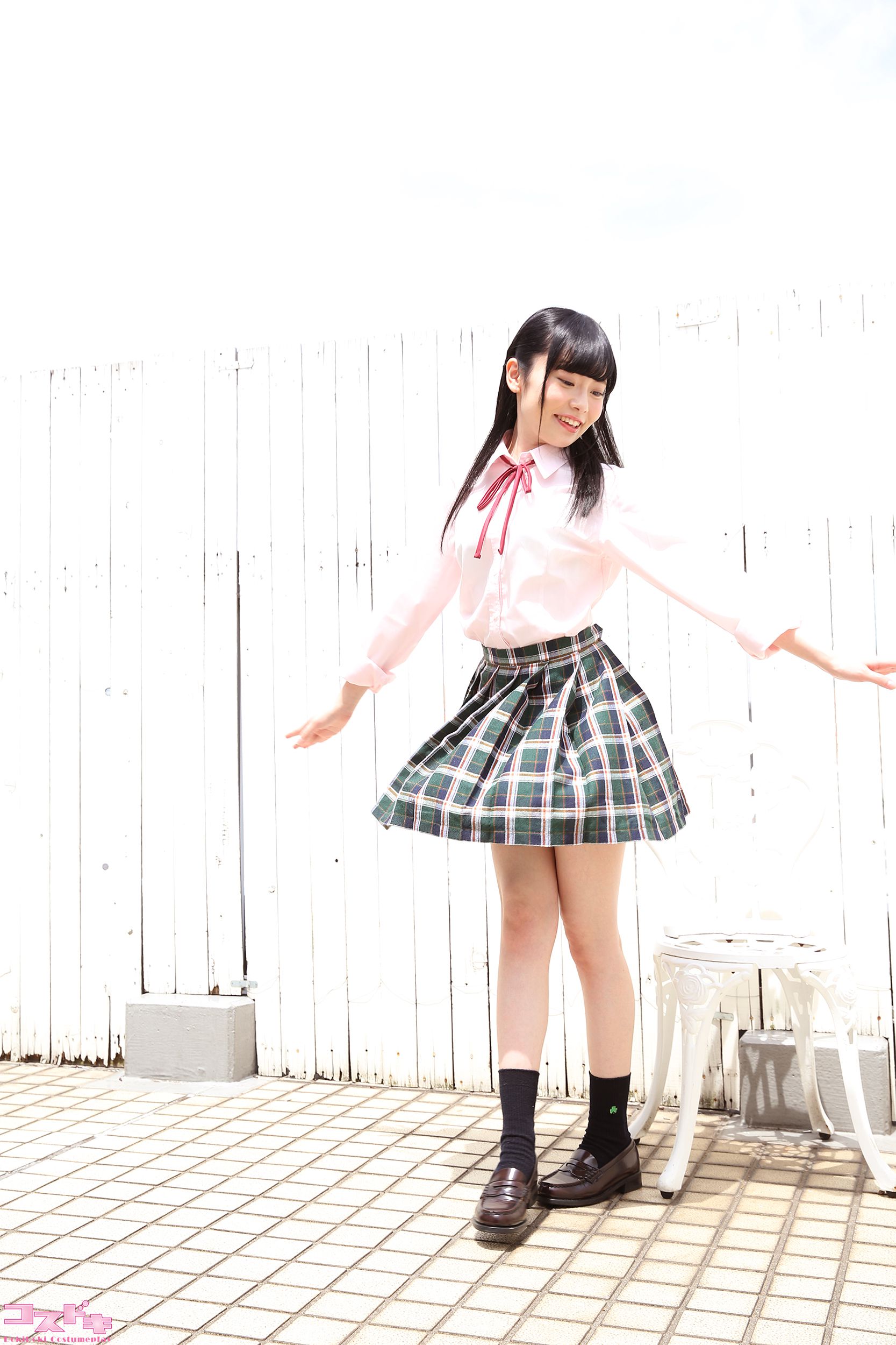Tae Kurumi 胡桃たえ kurumitae_pic_seifuku1+2-图17