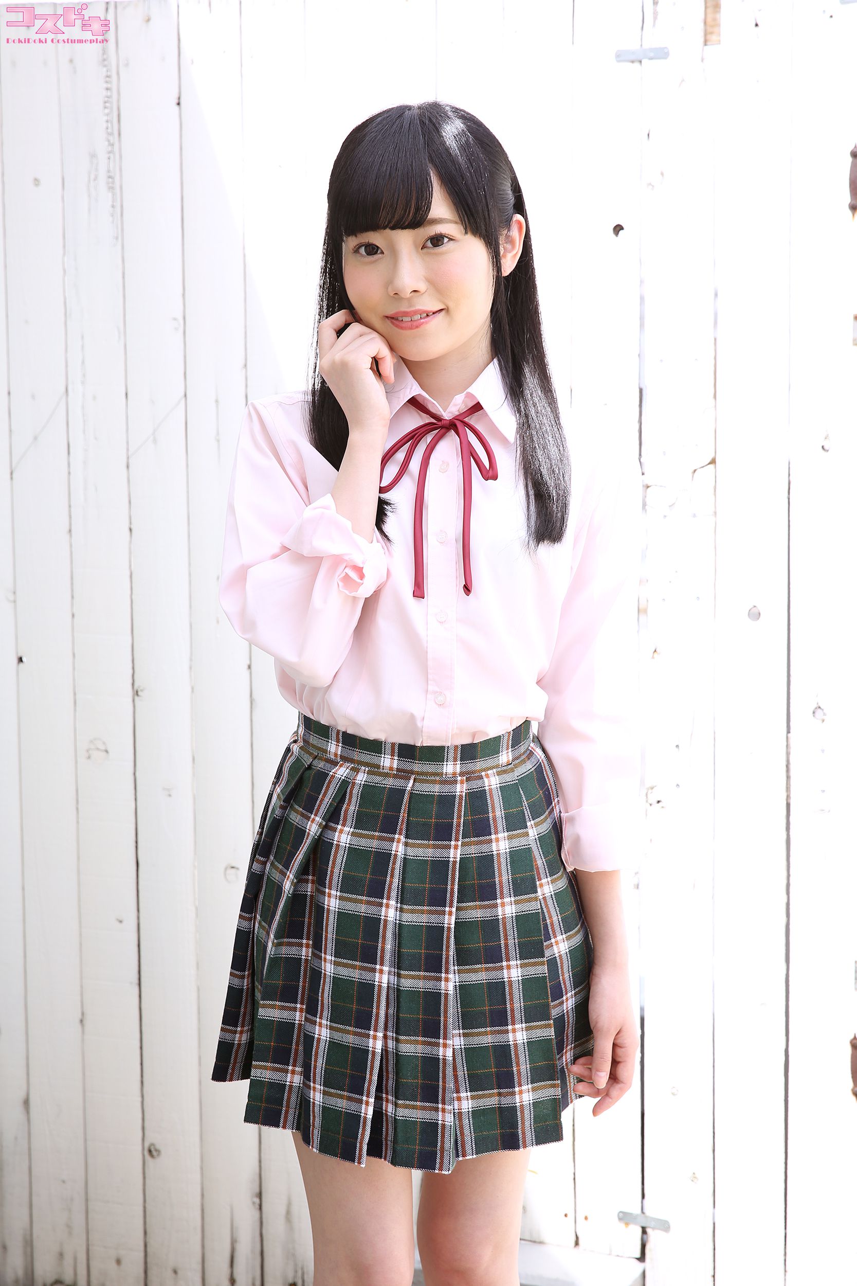 Tae Kurumi 胡桃たえ kurumitae_pic_seifuku1+2-图1