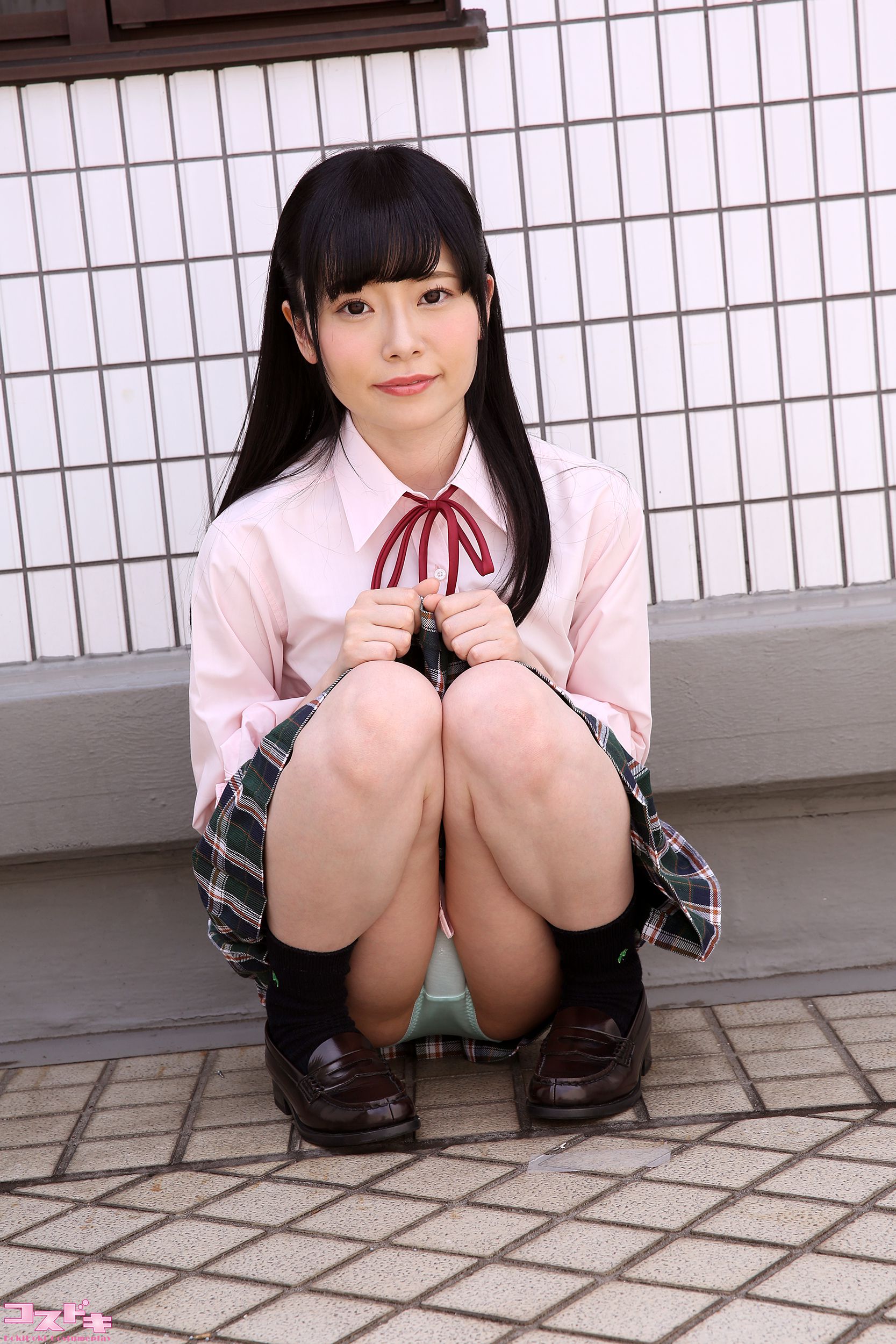 Tae Kurumi 胡桃たえ kurumitae_pic_seifuku1+2-图35