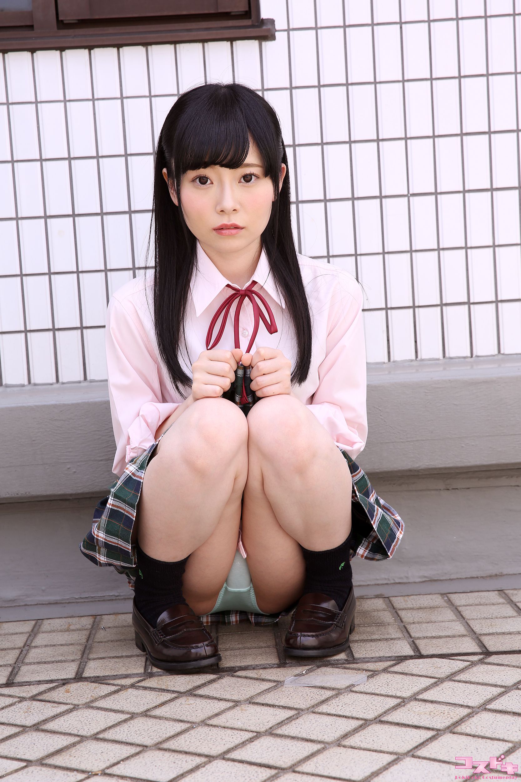 Tae Kurumi 胡桃たえ kurumitae_pic_seifuku1+2-图36