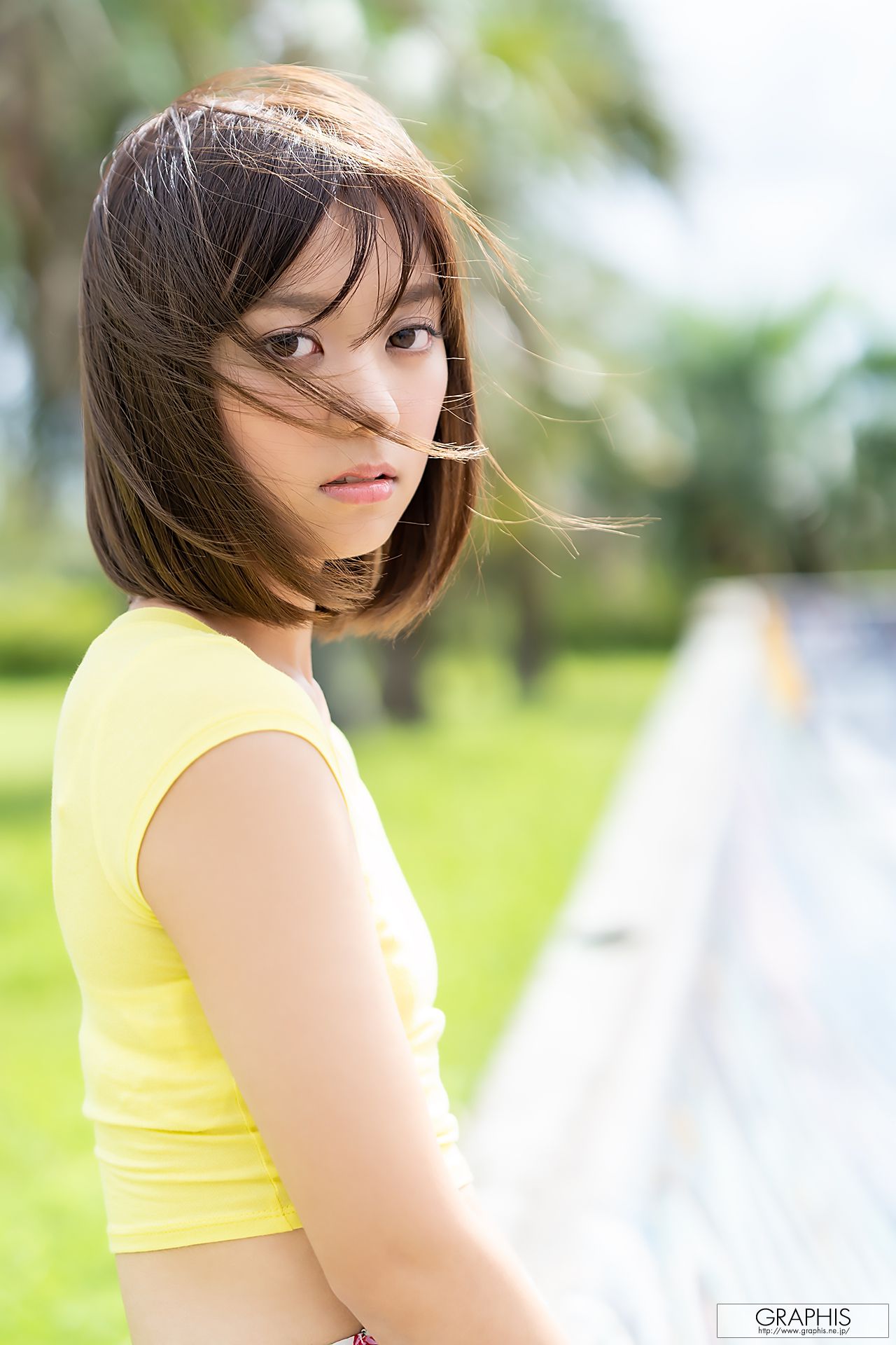 First Gravure 初脱ぎ娘 No.167 Suzu Monami もなみ鈴-图1