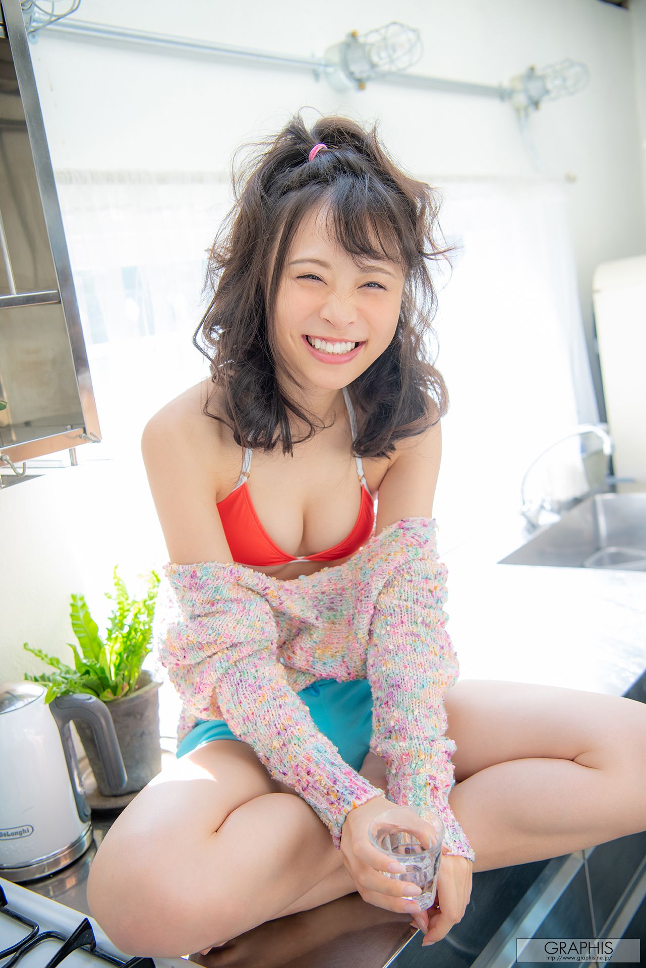 First Gravure 初脱ぎ娘 No.168 Hiyori Yoshioka 吉岡ひより-图48
