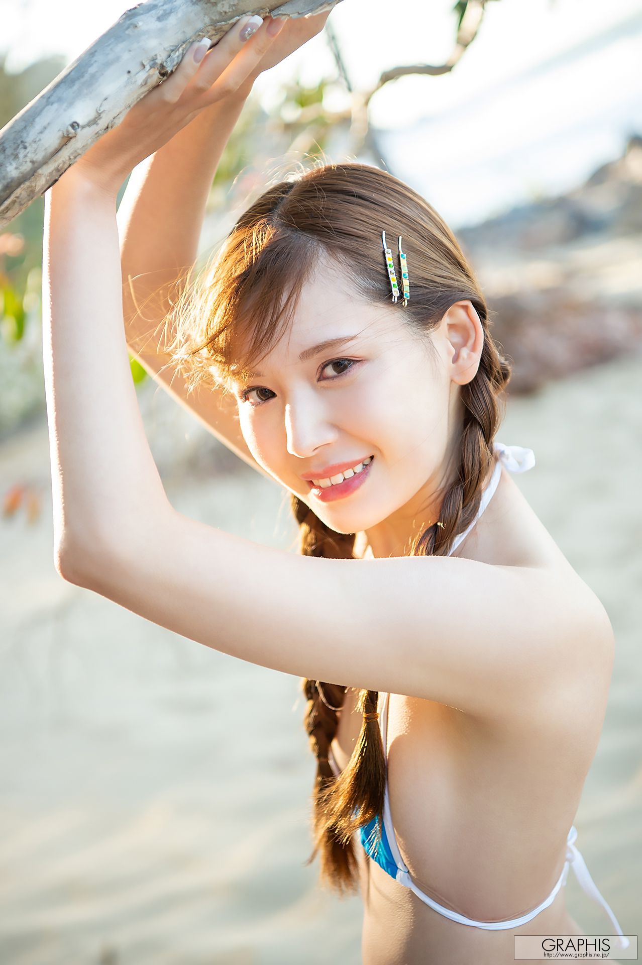 Special Gravure Tsumugi Akari 明里つむぎ Moment-图1
