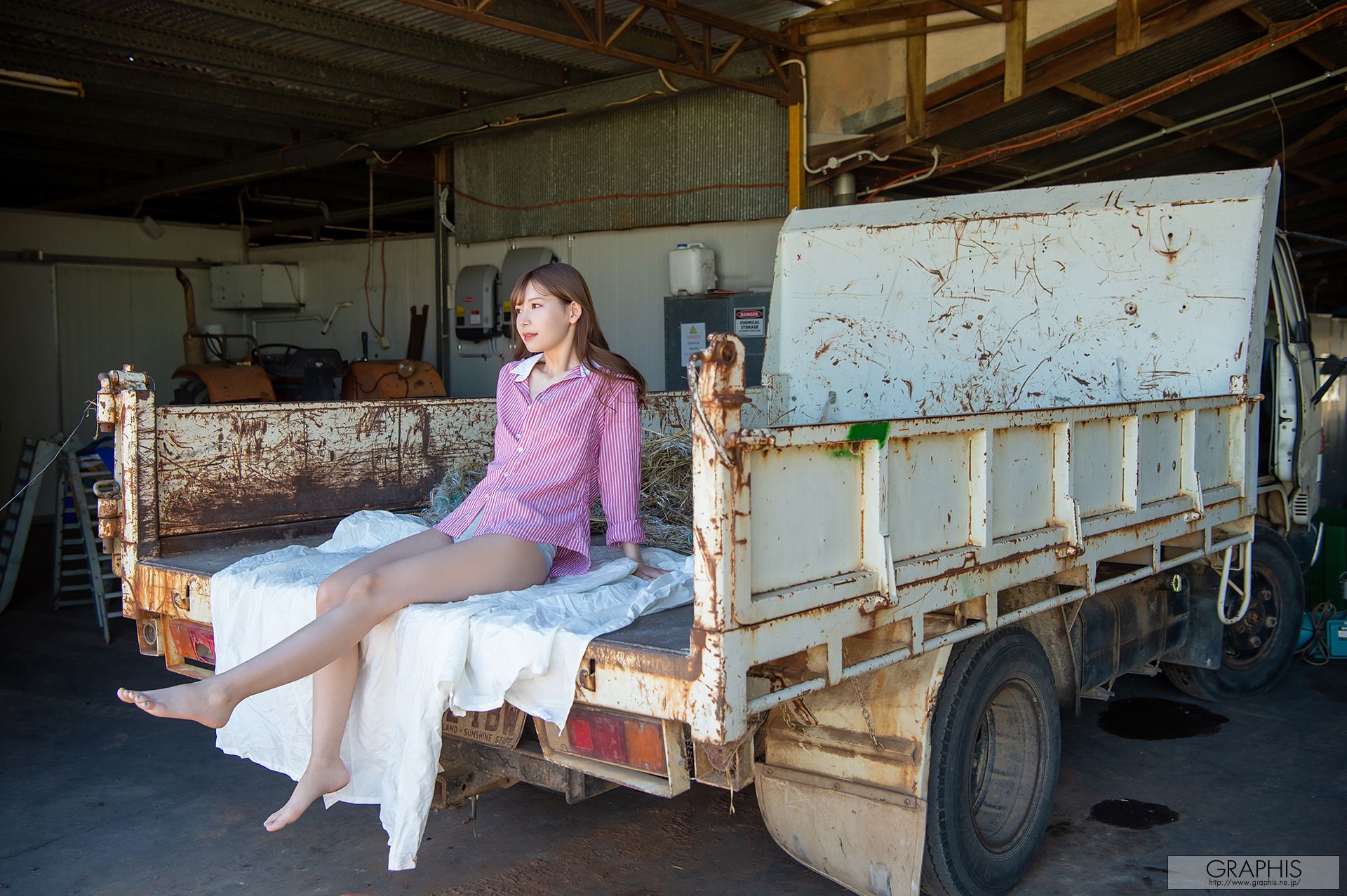 Special Gravure Tsumugi Akari 明里つむぎ Moment-图36