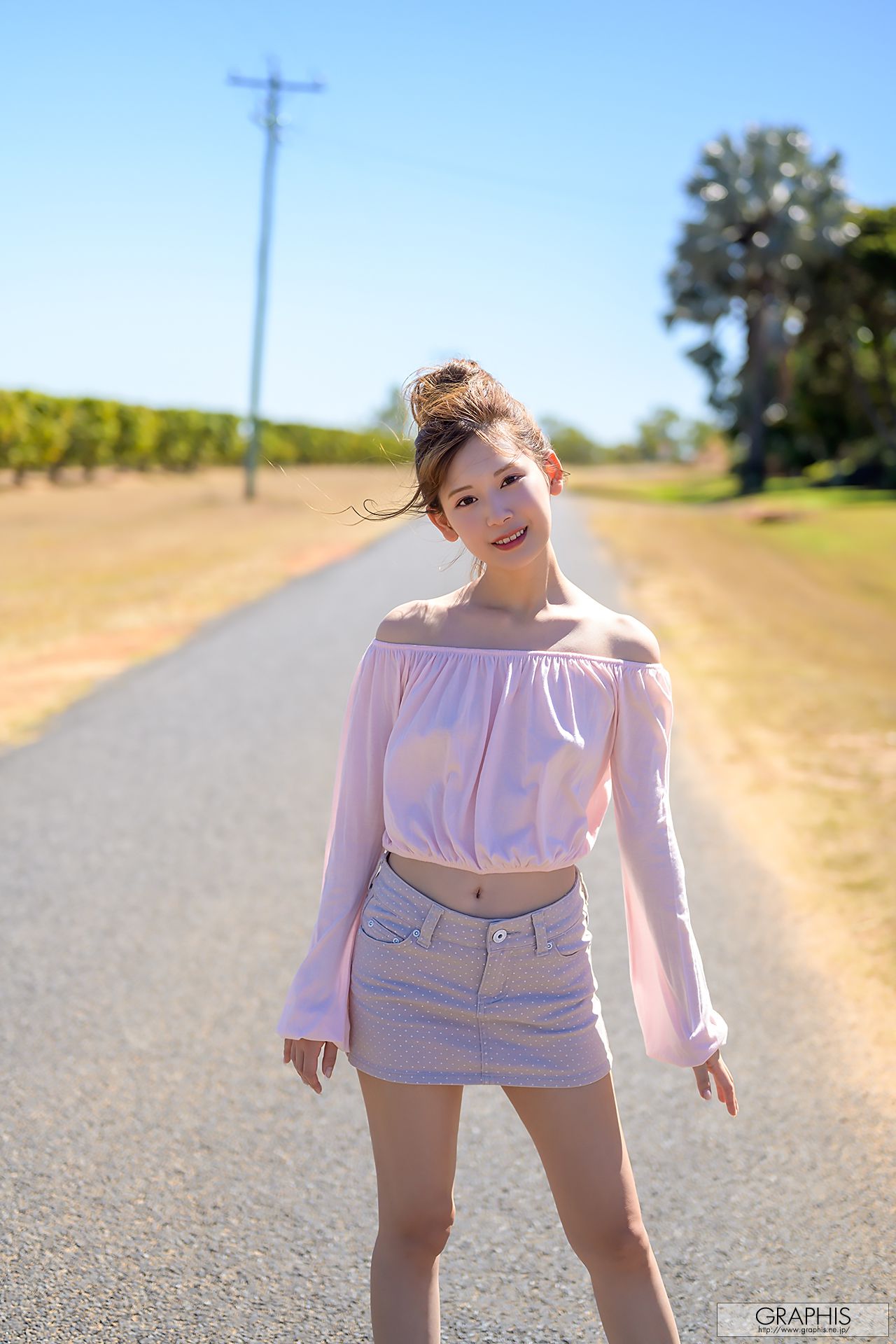Special Gravure Tsumugi Akari 明里つむぎ Moment-图51
