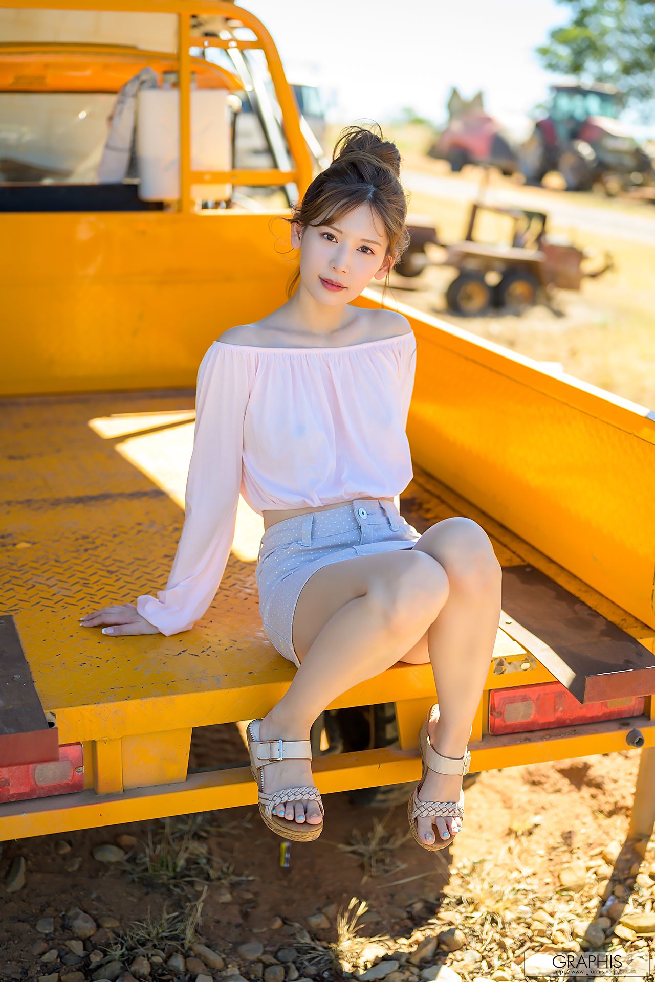 Special Gravure Tsumugi Akari 明里つむぎ Moment-图52
