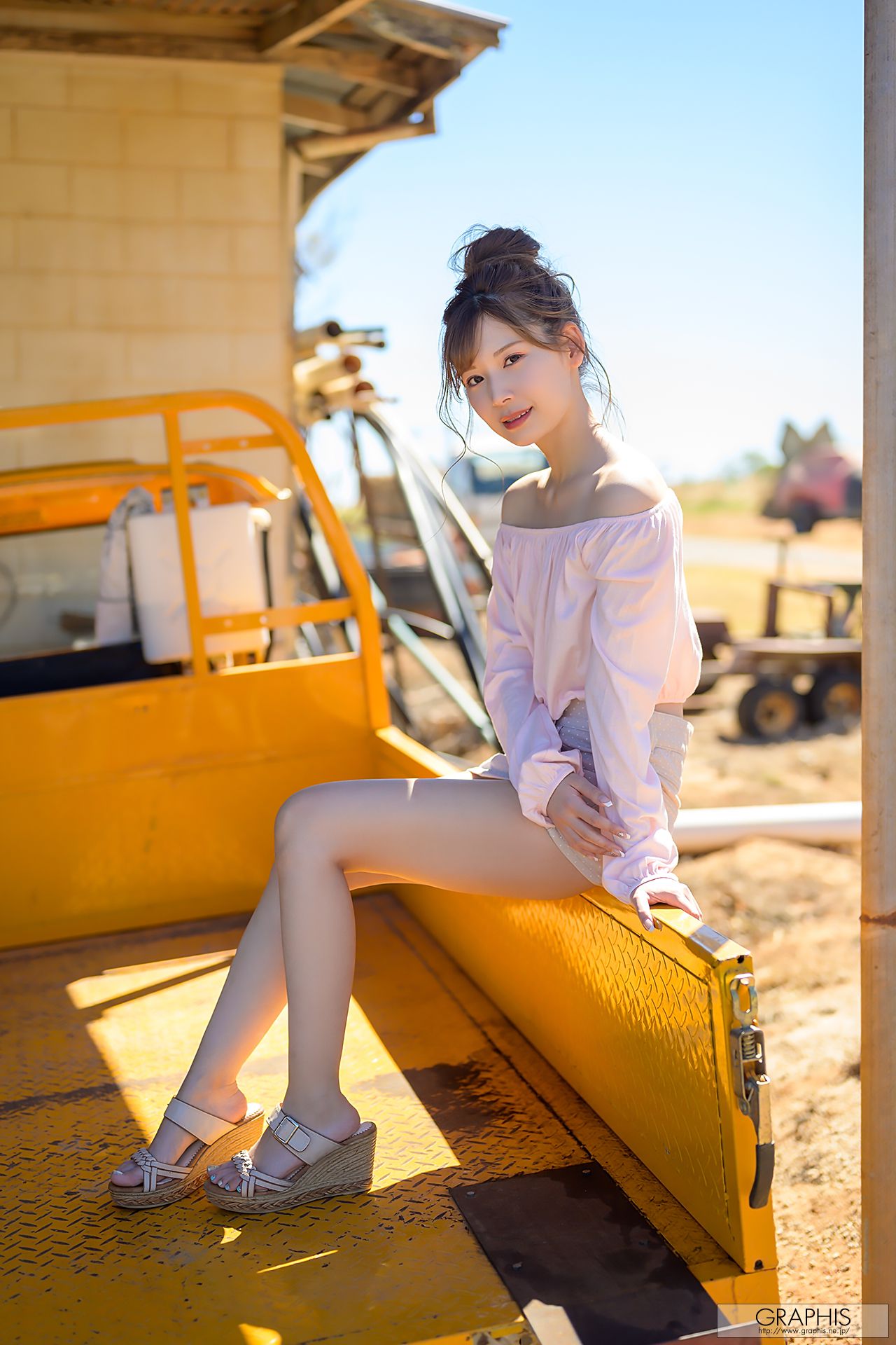 Special Gravure Tsumugi Akari 明里つむぎ Moment-图53