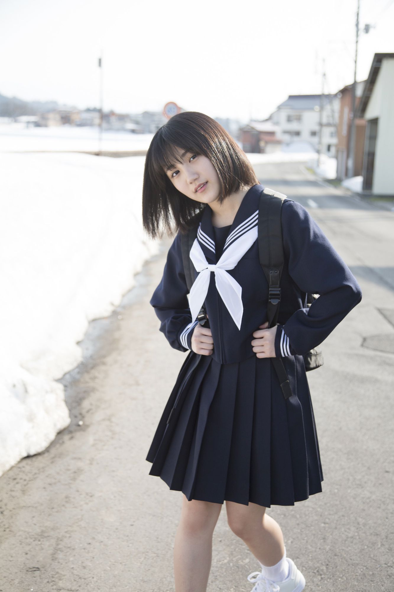 No.185 Musubu Funaki 船木結-图1