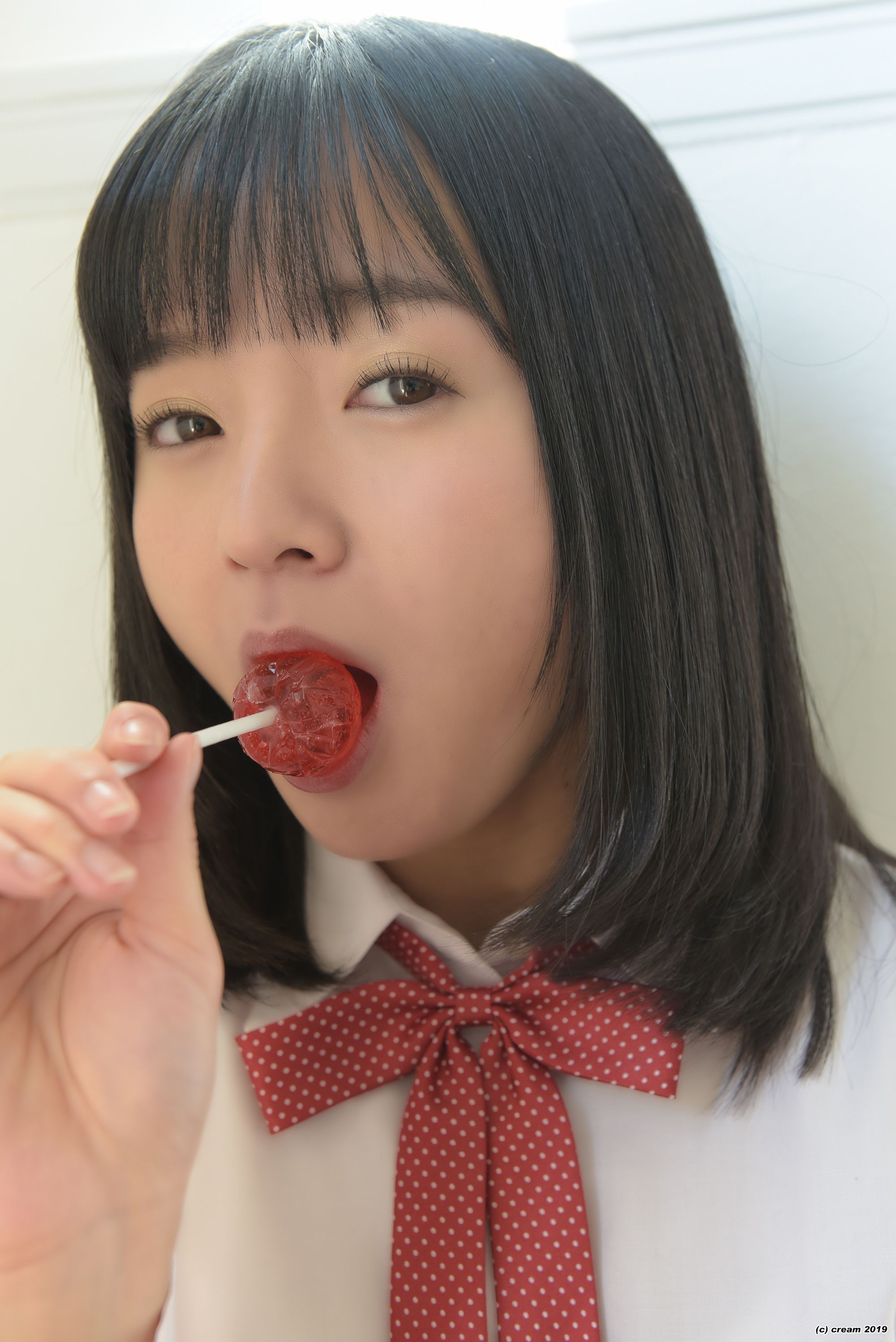 Ayana Nishinaga 西永彩奈 Ayana Stripes - (Cream) - PPV-图12