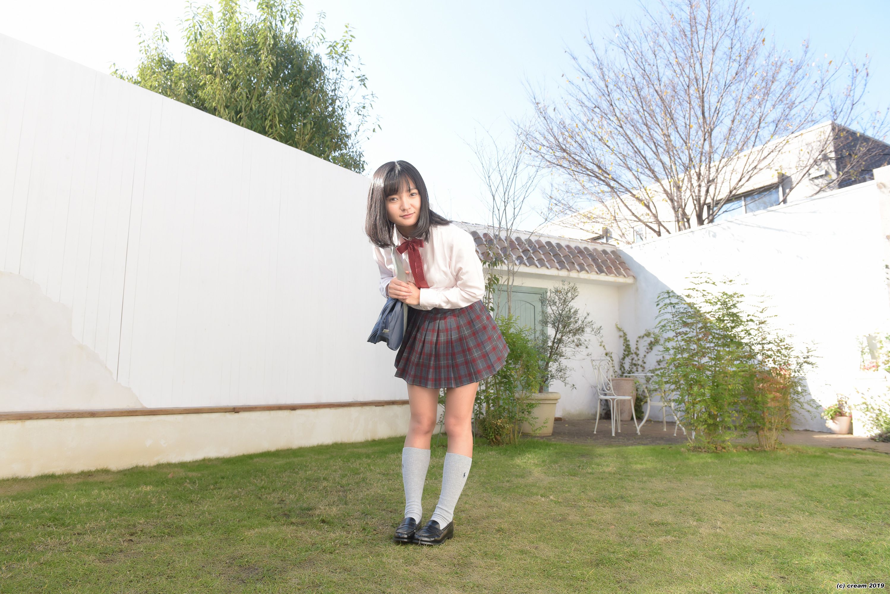 Ayana Nishinaga 西永彩奈 Ayana Stripes - (Cream) - PPV-图21