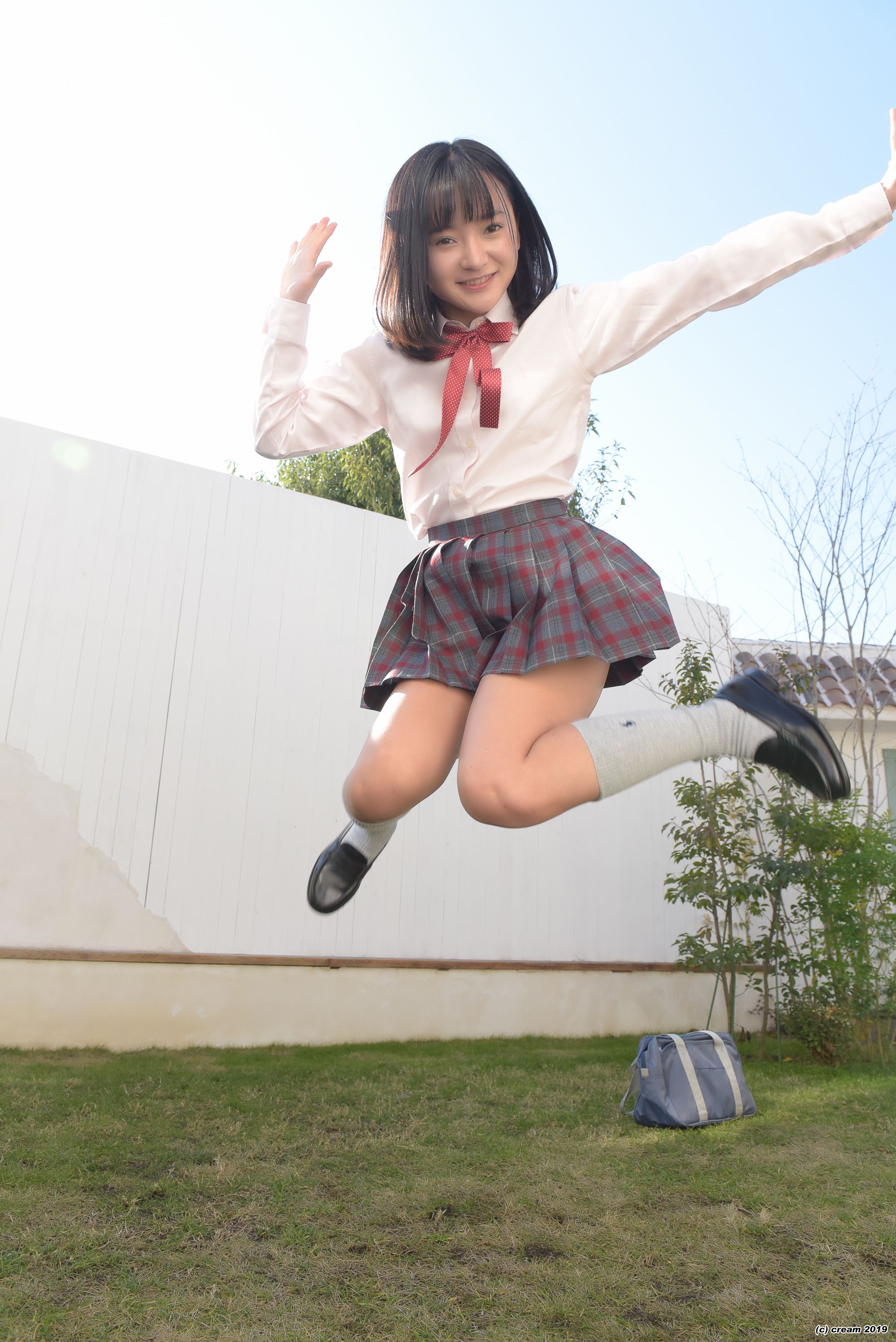 Ayana Nishinaga 西永彩奈 Ayana Stripes - (Cream) - PPV-图27