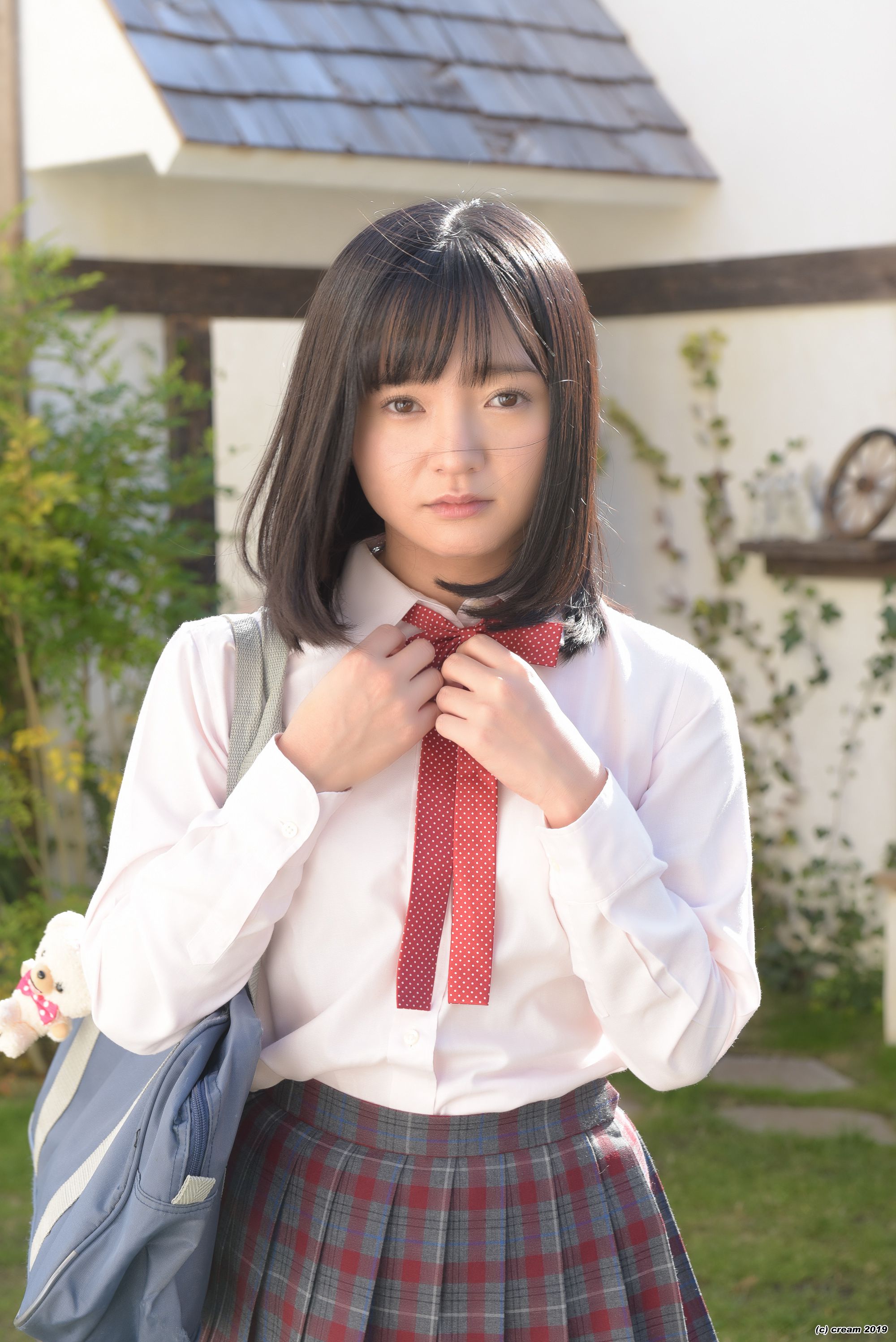 Ayana Nishinaga 西永彩奈 Ayana Stripes - (Cream) - PPV-图31