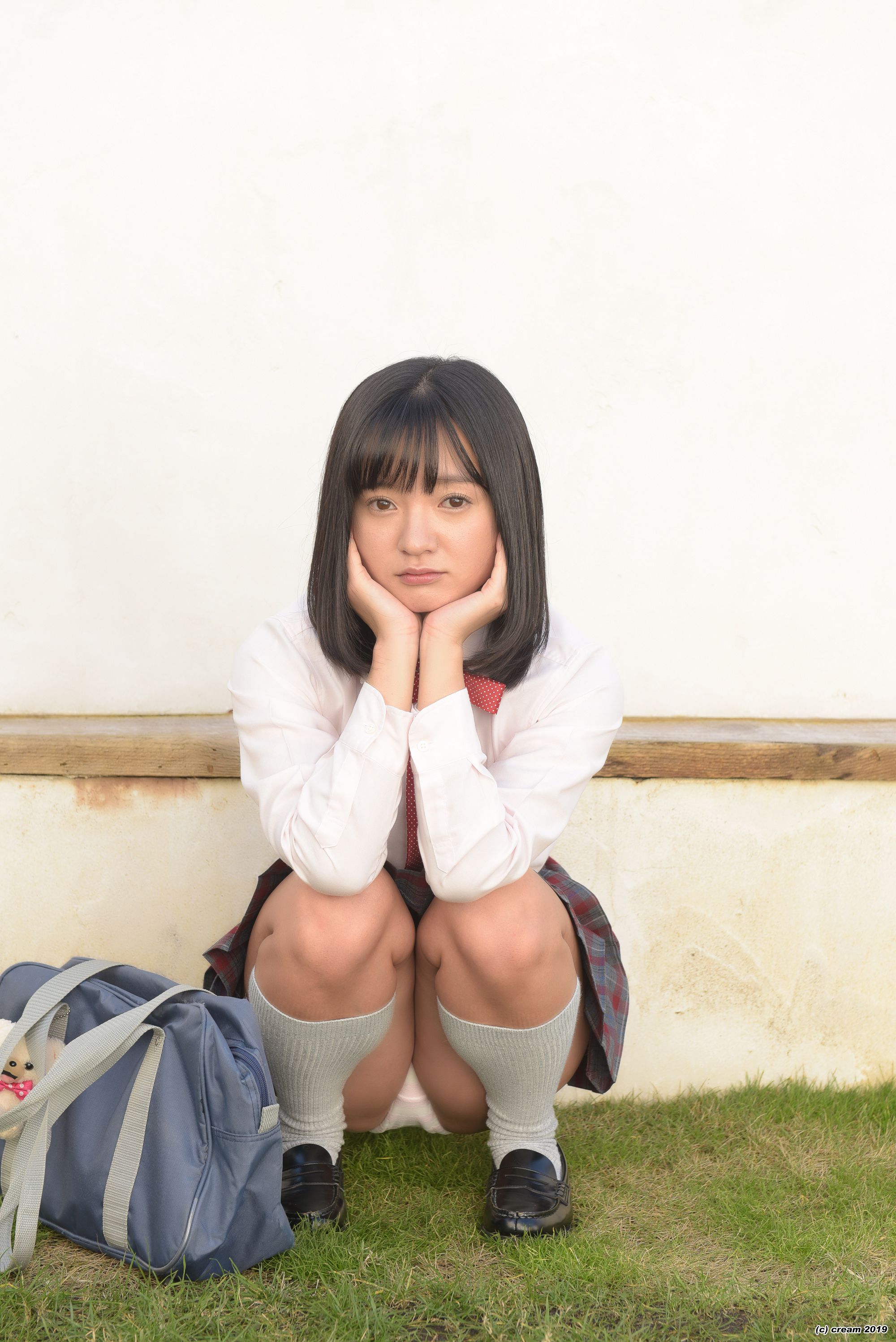 Ayana Nishinaga 西永彩奈 Ayana Stripes - (Cream) - PPV-图37