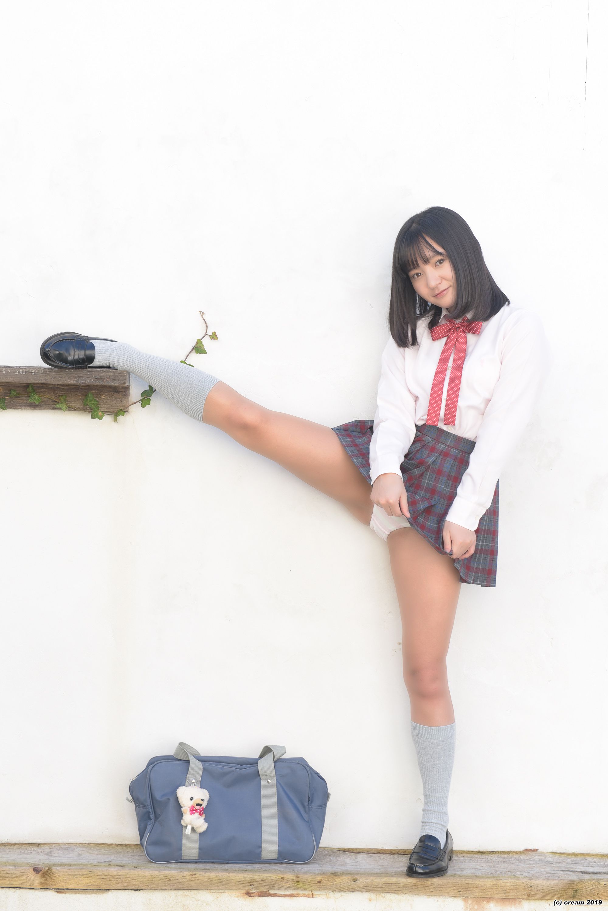 Ayana Nishinaga 西永彩奈 Ayana Stripes - (Cream) - PPV-图42