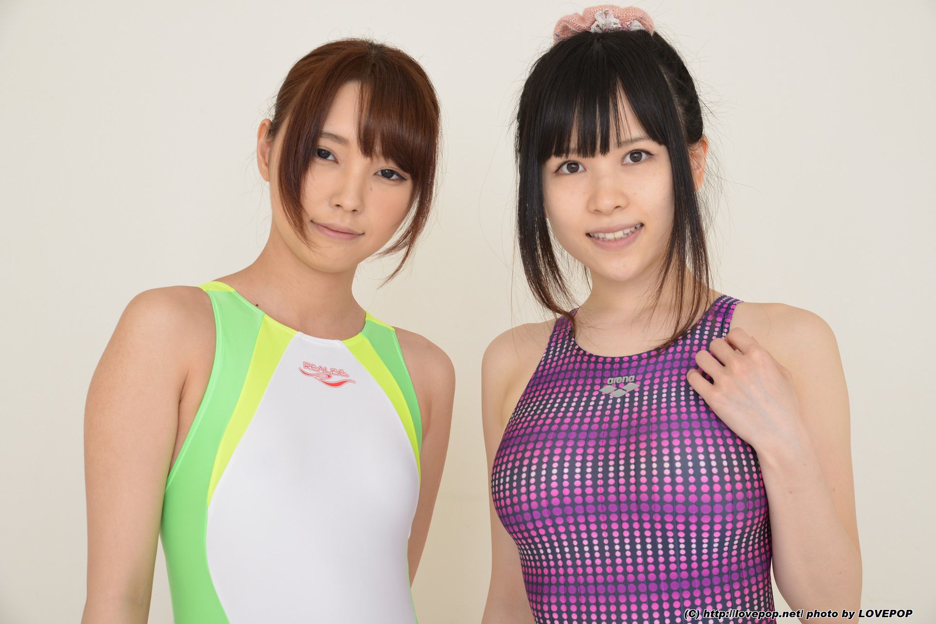 Iku Natsumi 夏海いく & Yuuka Aoyama 青山佑香 Photoset 23-图2