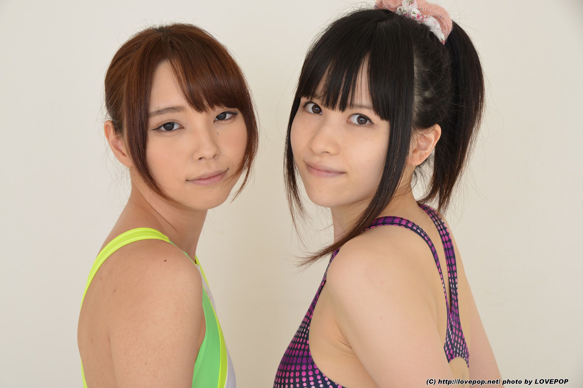 Iku Natsumi 夏海いく & Yuuka Aoyama 青山佑香 Photoset 23-图7