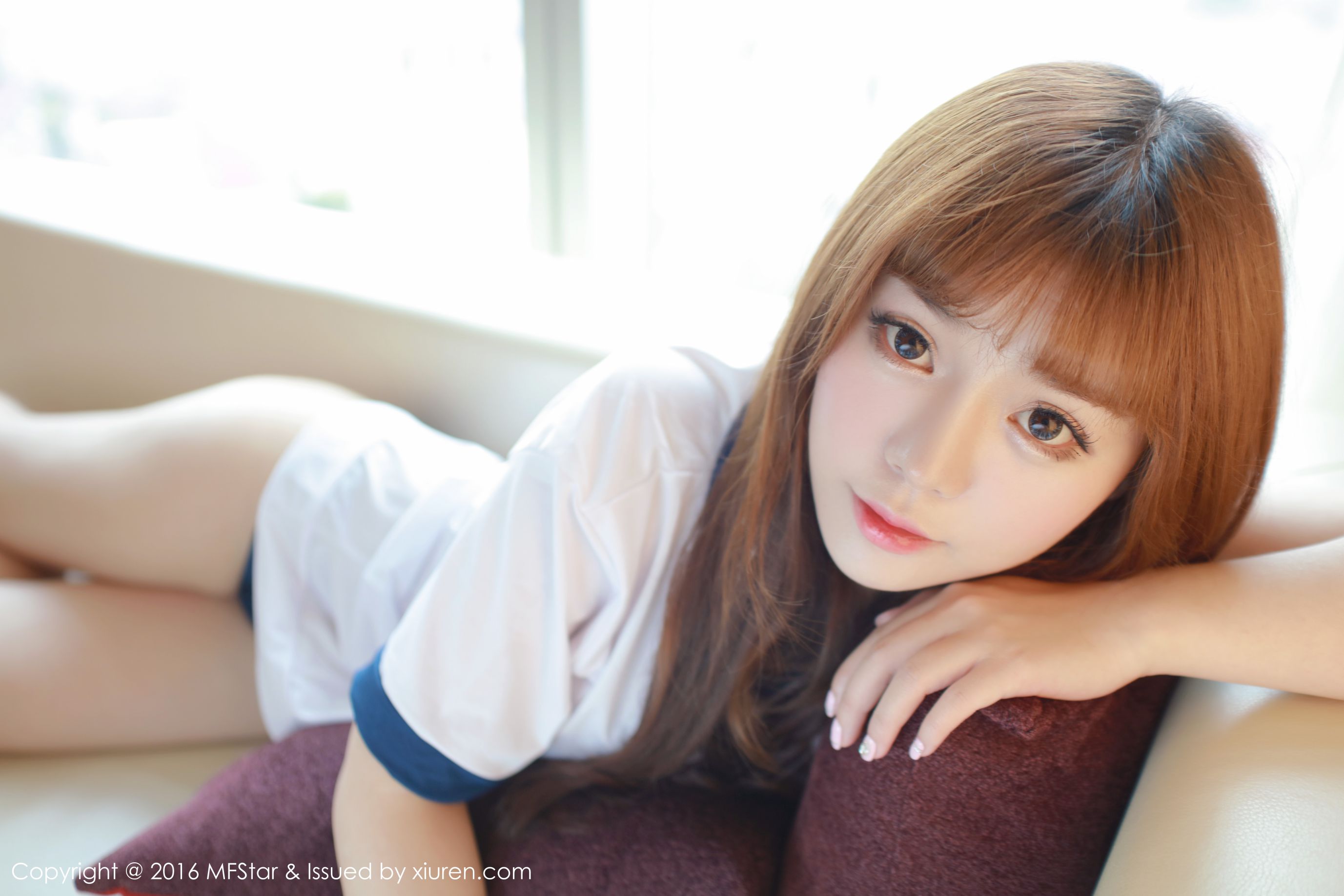 粉芭比VV《晶莹剔透的瓷娃娃》  Vol.079-图13