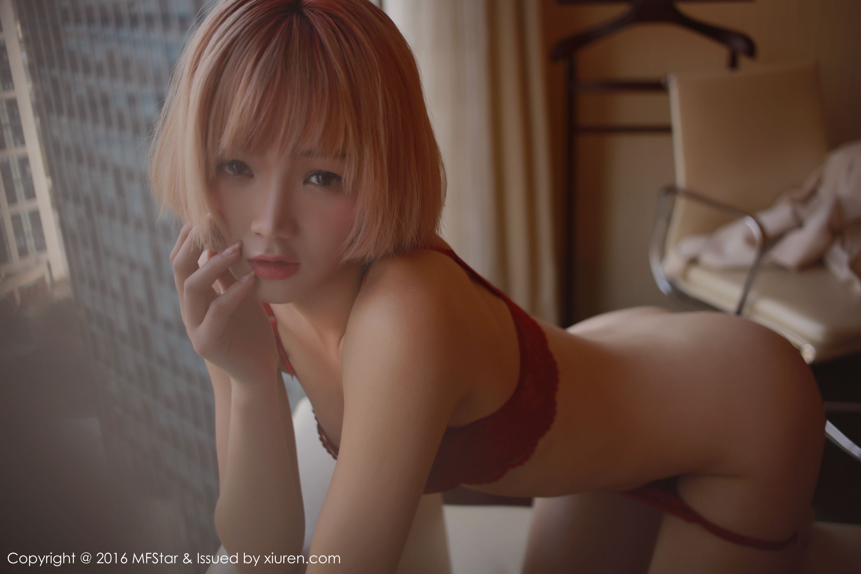 悦爷妖精《迷离魅惑的小妖精》  Vol.082-图16